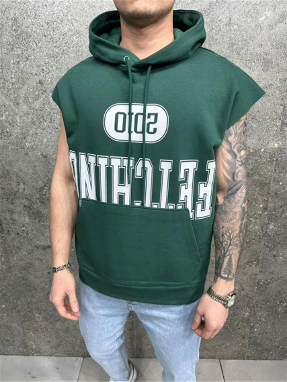 Erkek Kapüşonlu Atlet