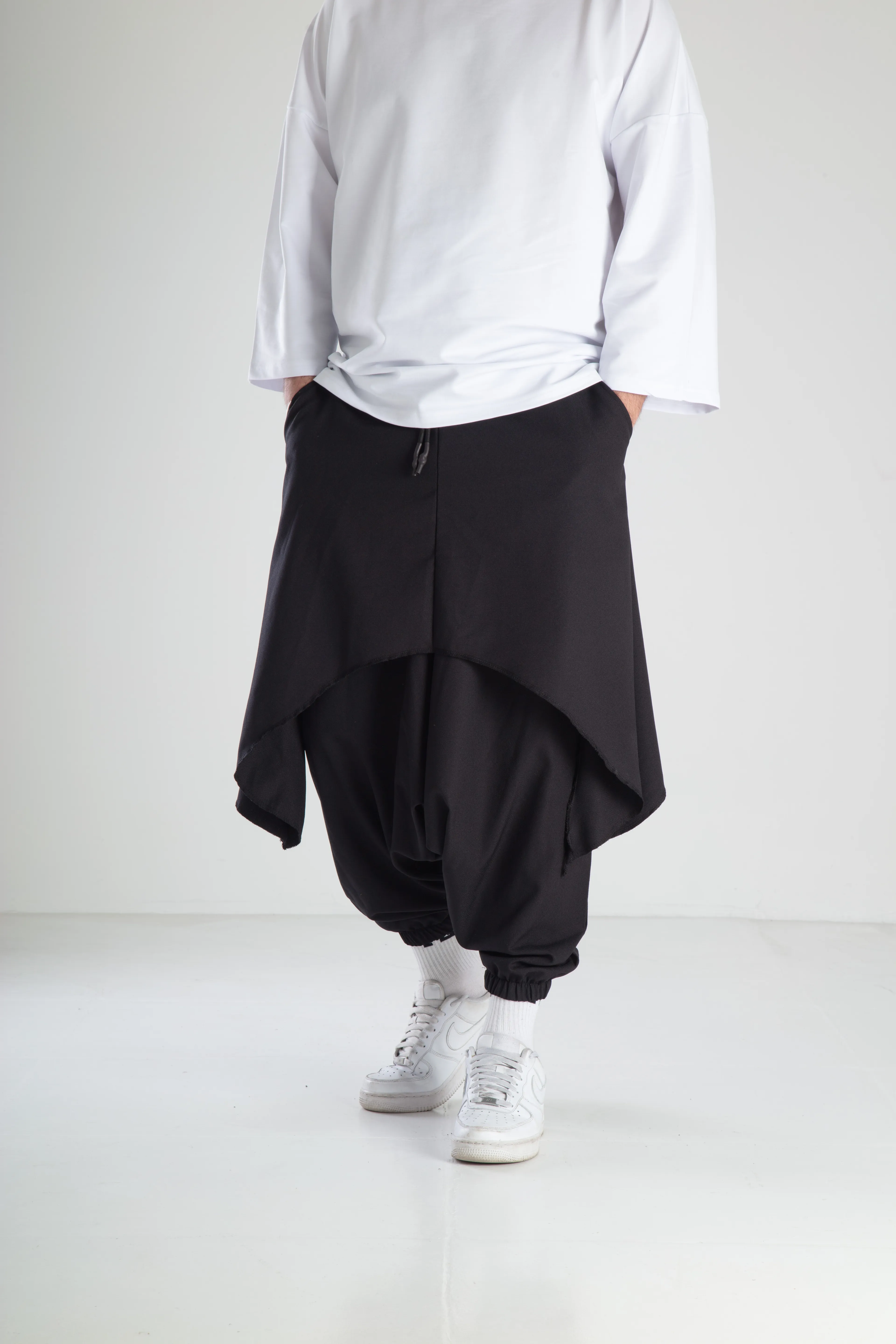 Şalvarlı Samurai Pantolon