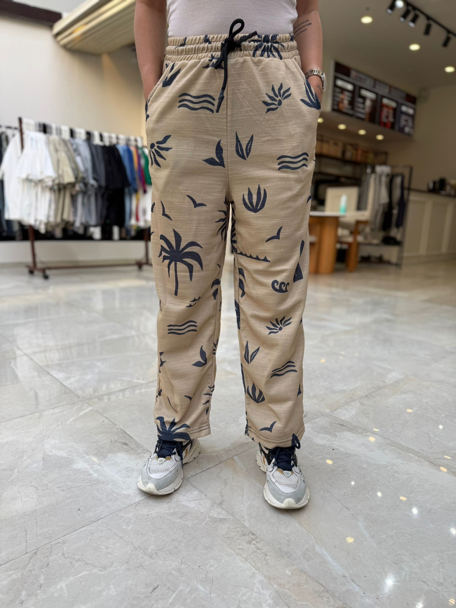 Bayan Baggy Pantalon