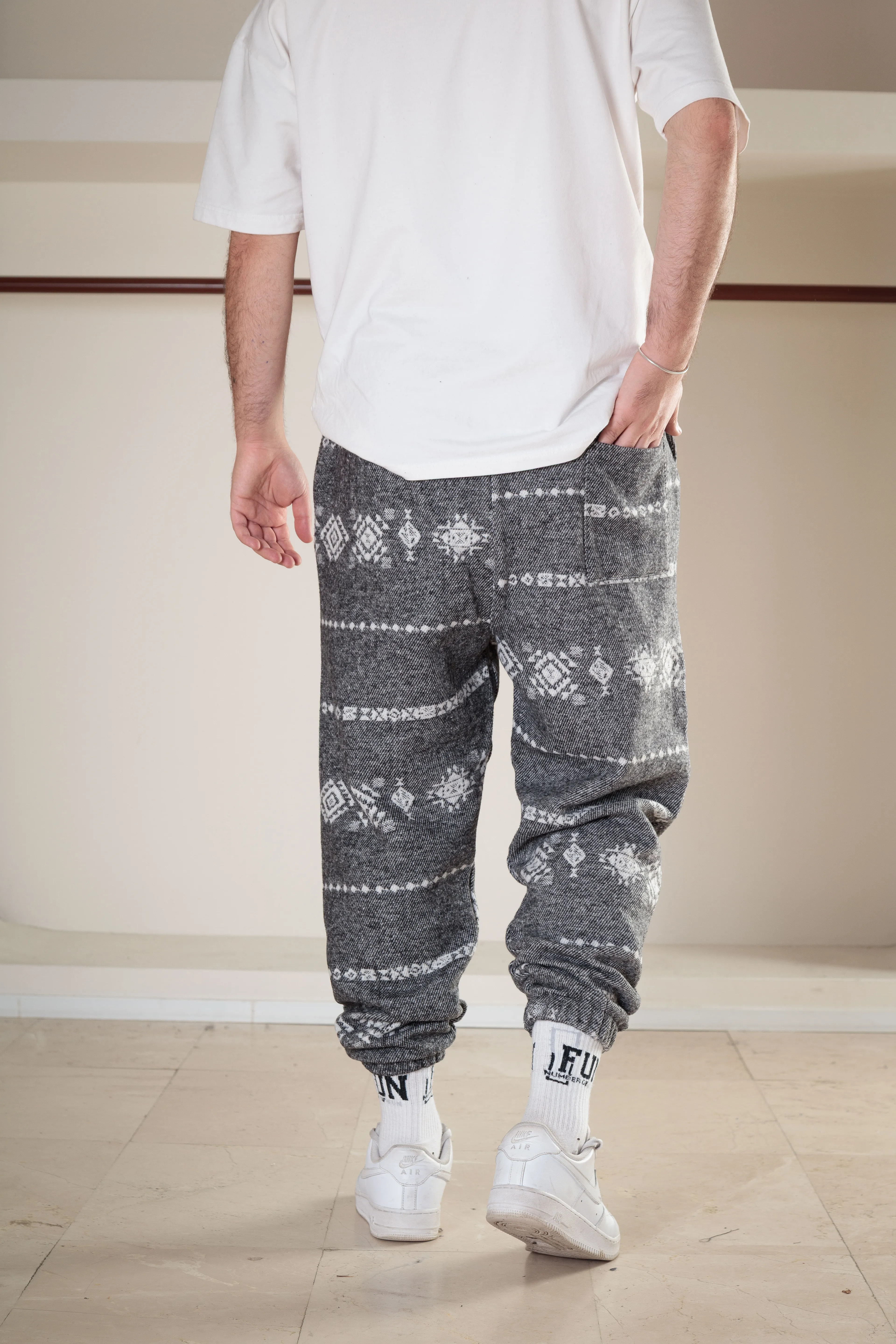 Bel Paça Lastikli Jogger