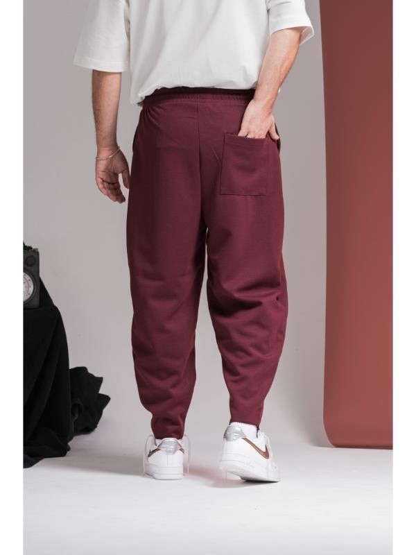 Nervürlü Baget Pantolon