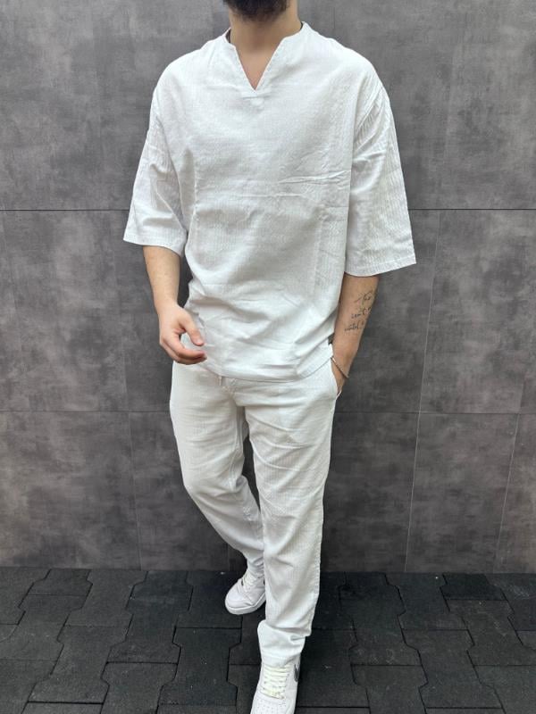 Fakir Kol Keten Tshirt