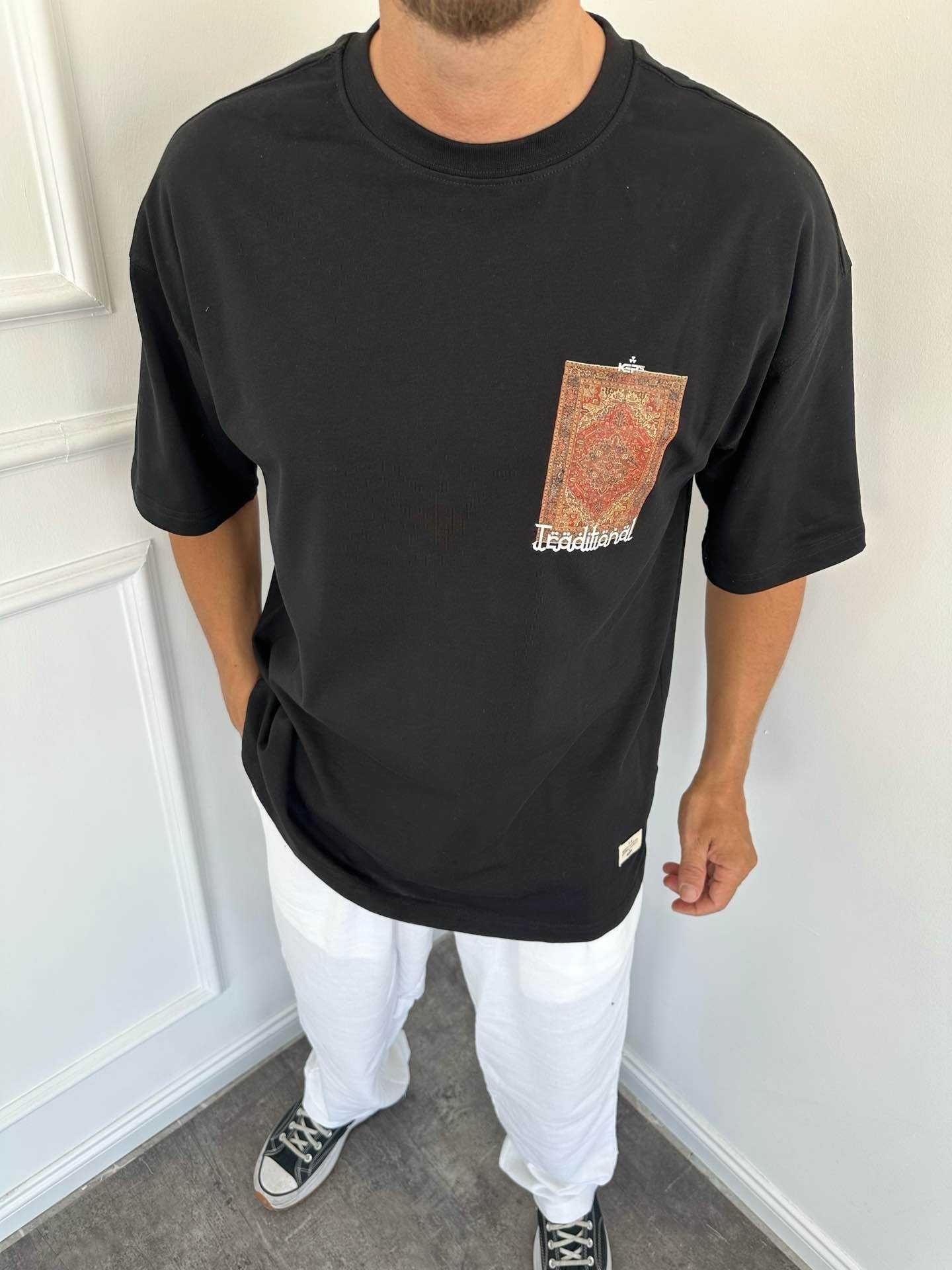 Baskılı Oversize Tshirt