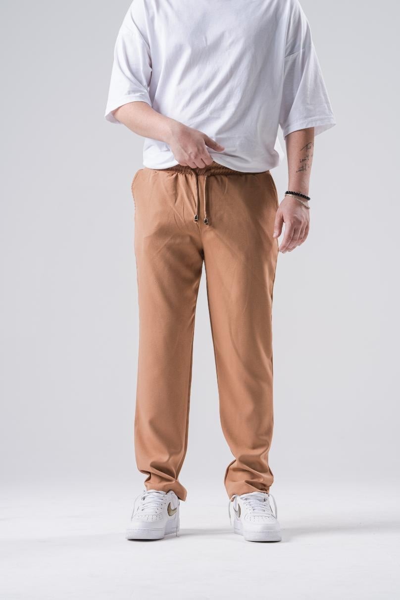 Bel Lastikli Paraşüt Pantolon
