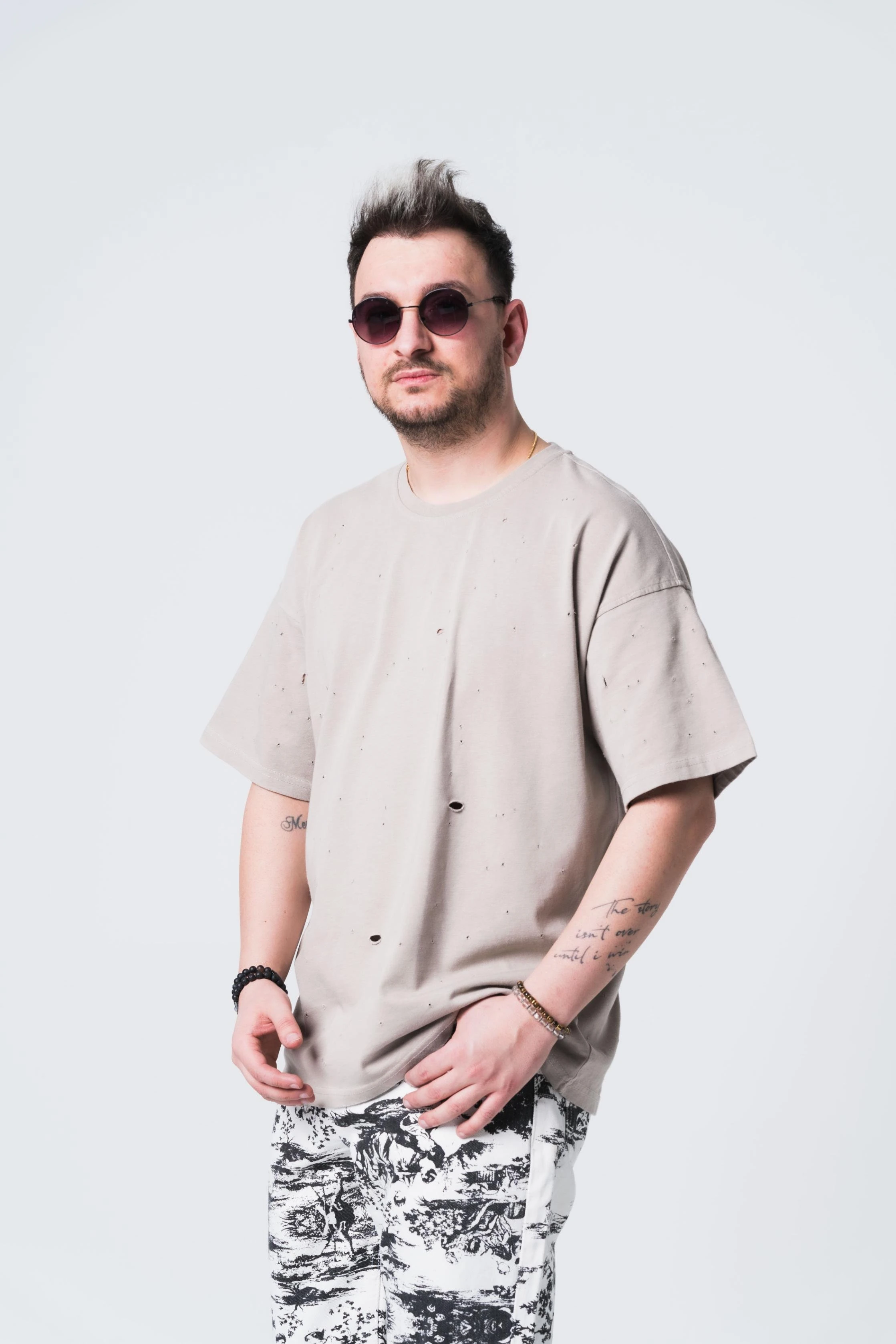 Lazer Kesim  T-Shirt