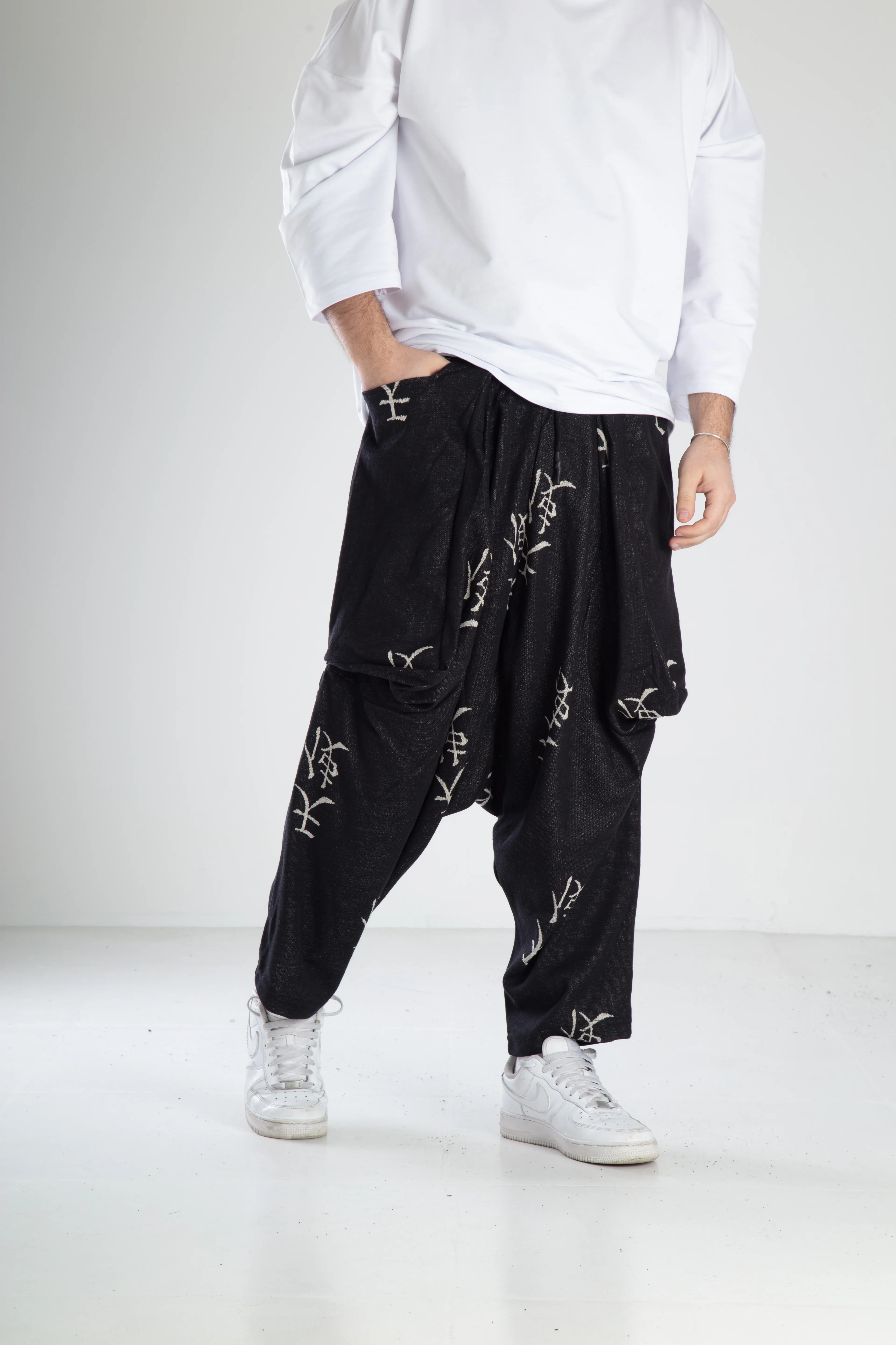 Torba Cep Spor Şalvar