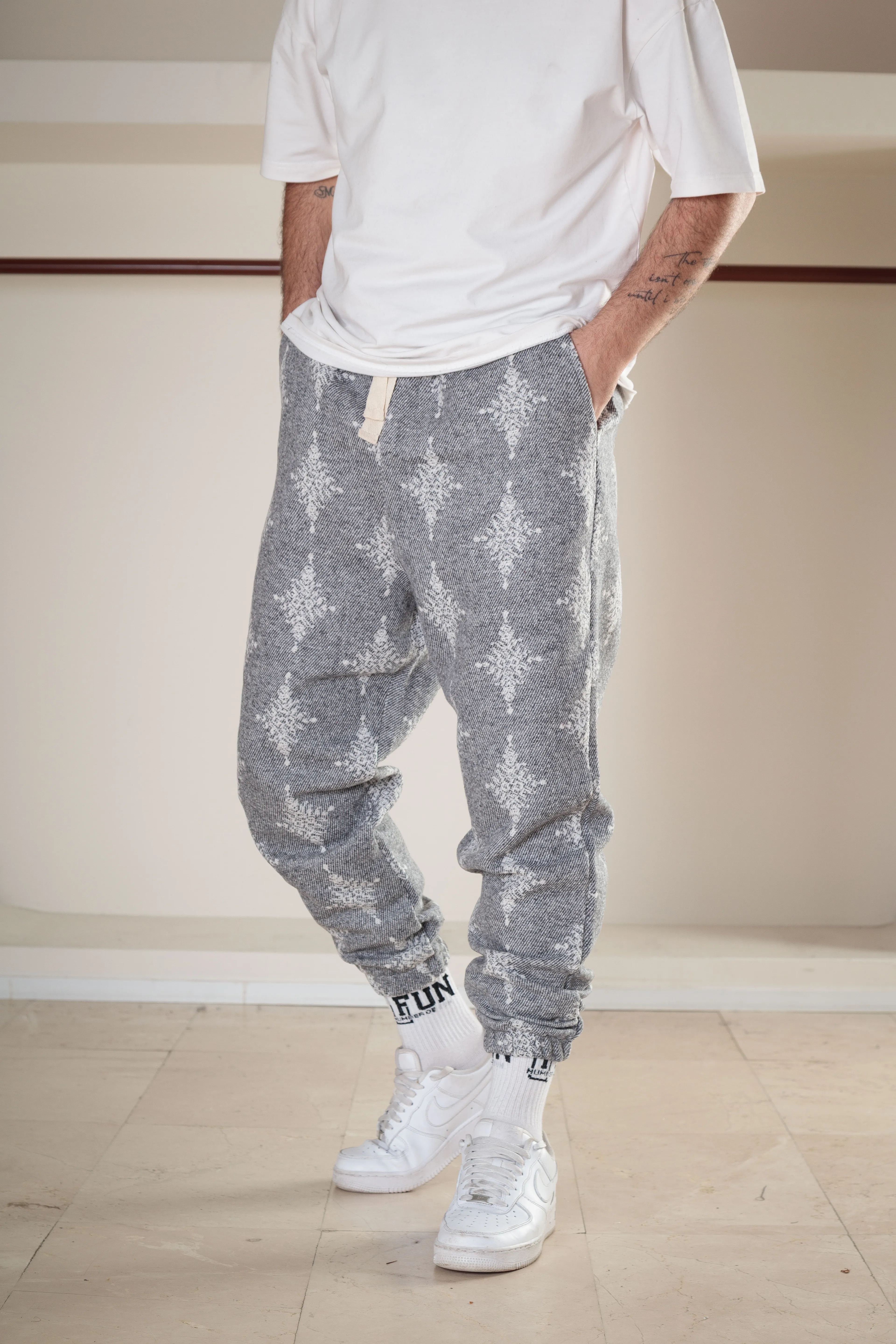 Bel Paça Lastikli Jogger