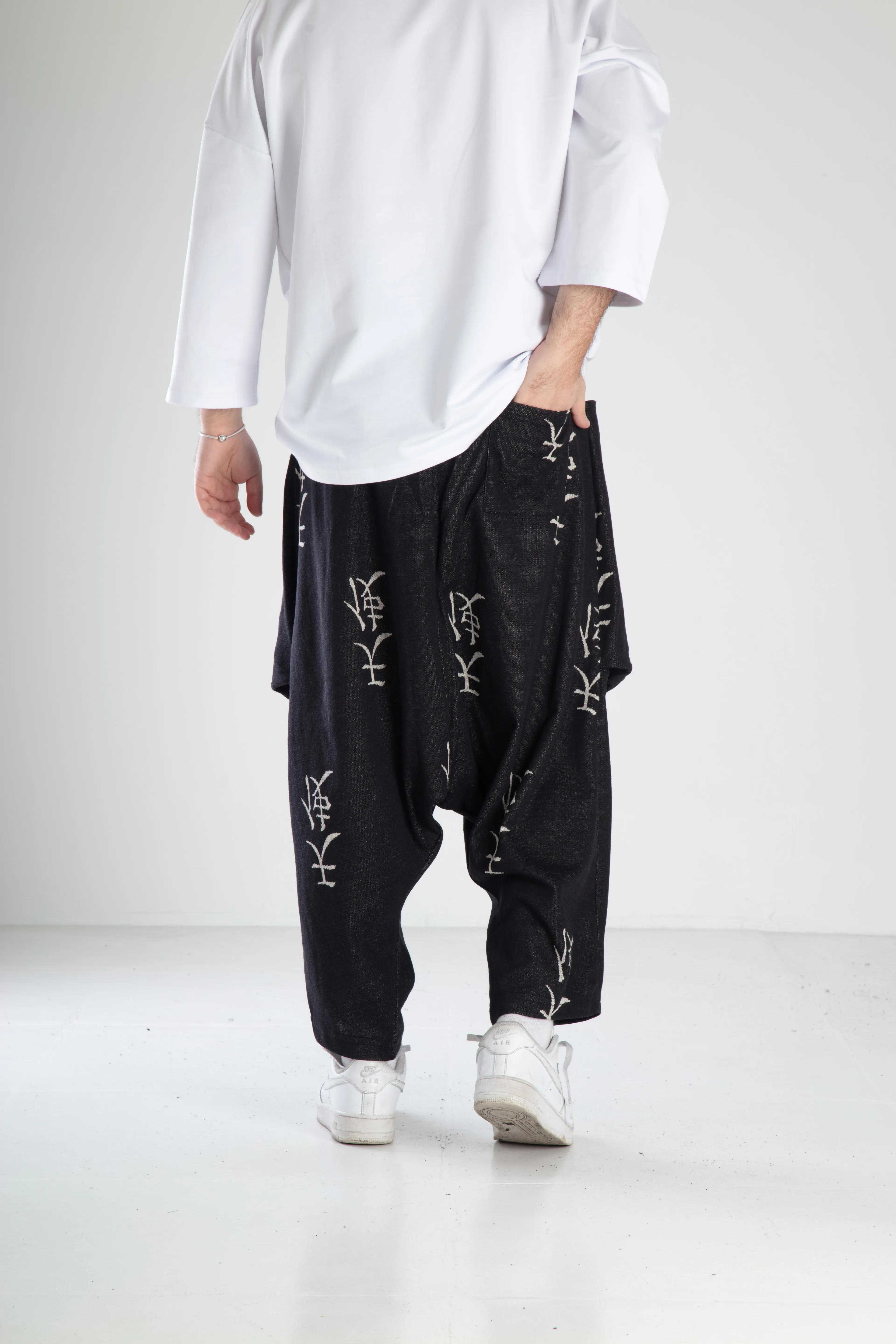 Torba Cep Spor Şalvar