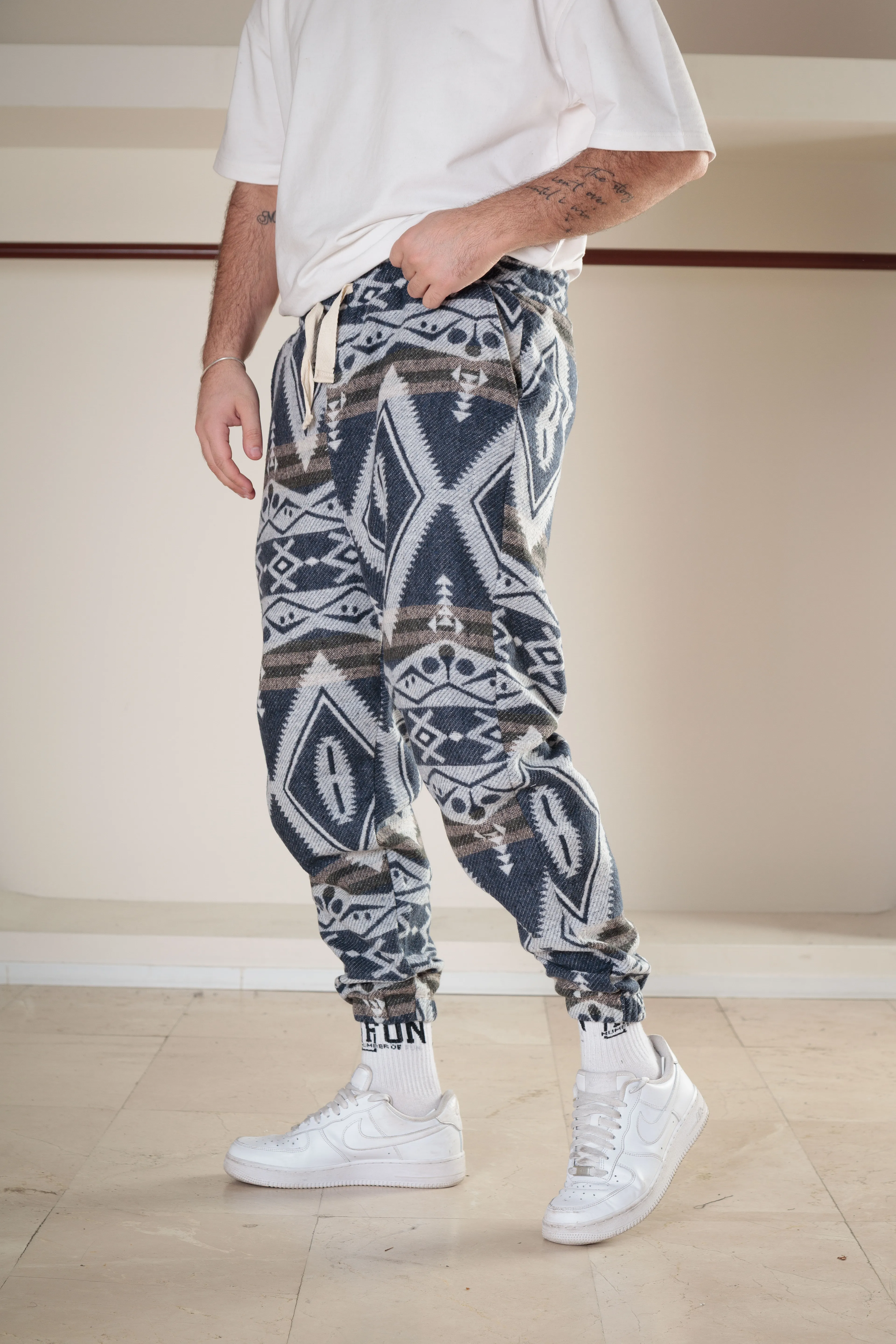 Bel Paça Lastikli Jogger