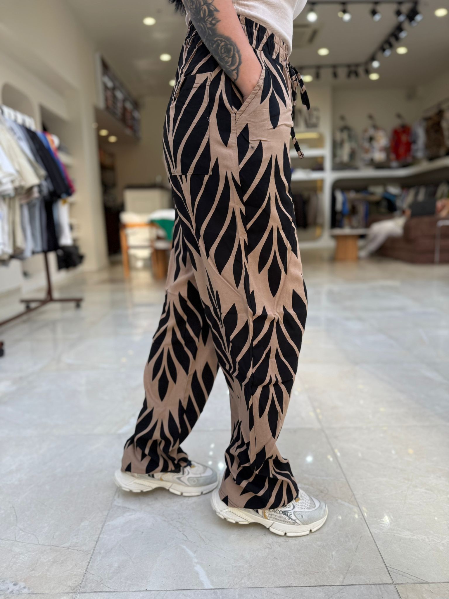 Bayan Baggy Pantalon