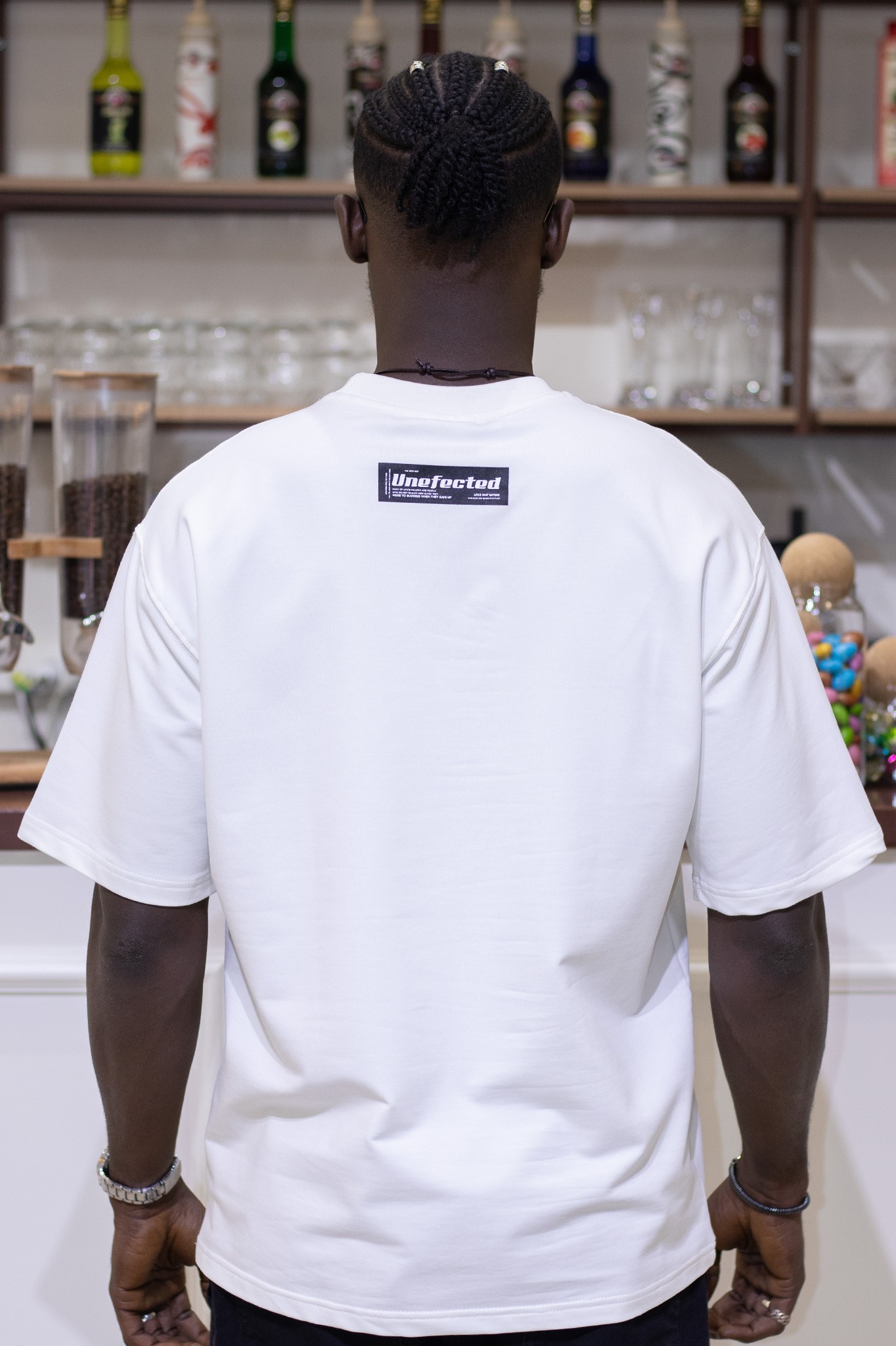 Long Beach Baskılı Oversize Tshirt