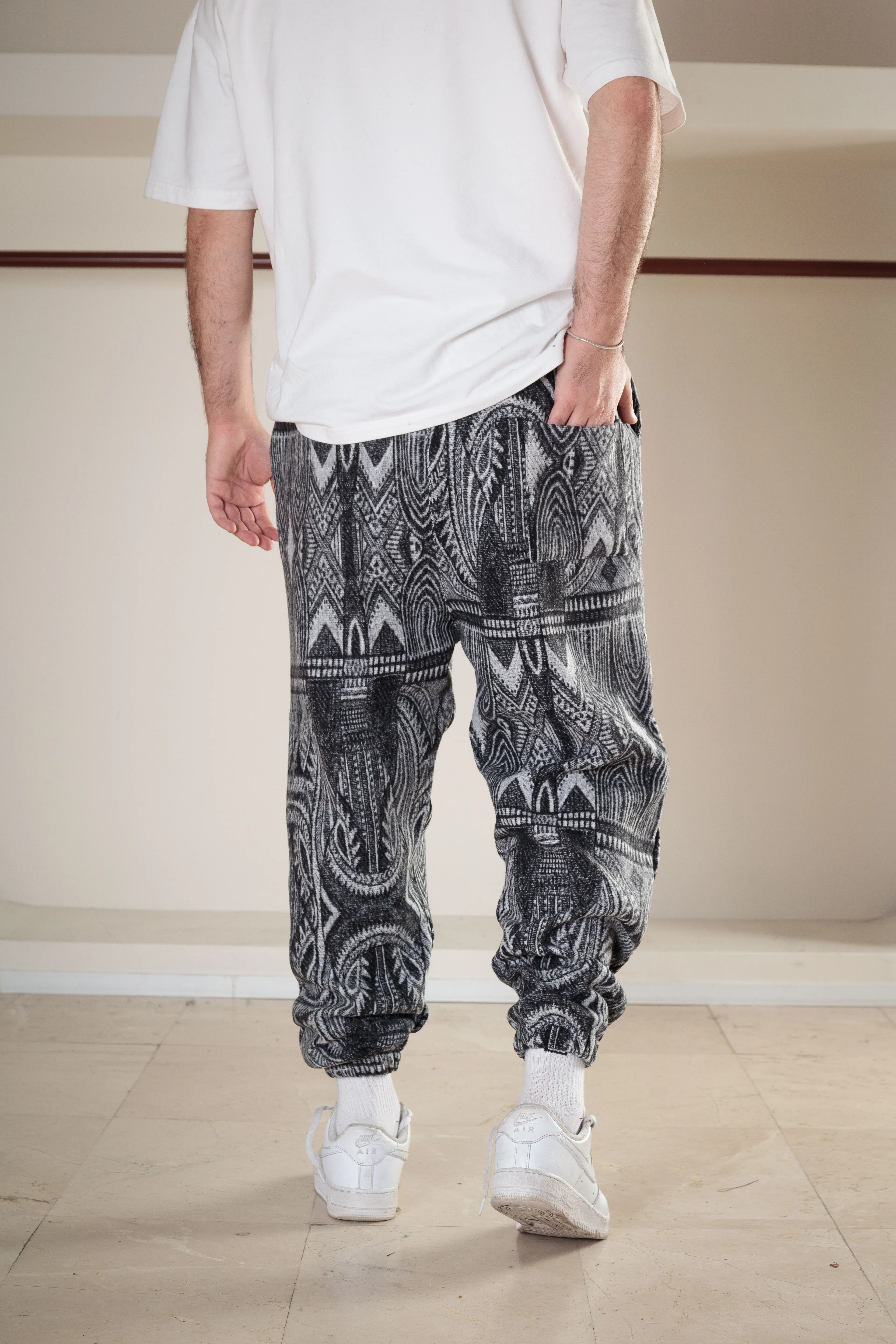 Bel Paça Lastikli Jogger