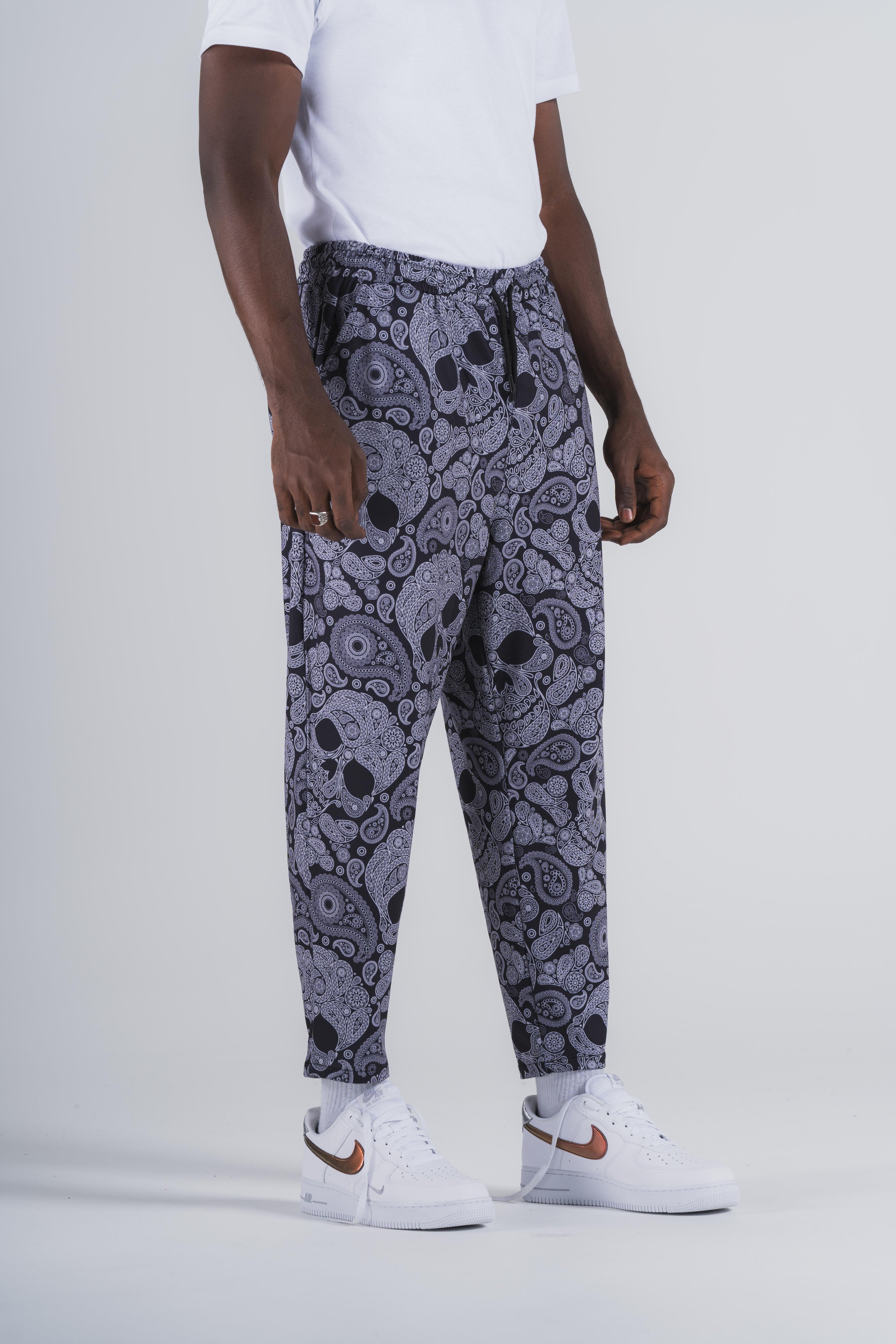 SkullStyle Kurukafa Desenli Pantolon