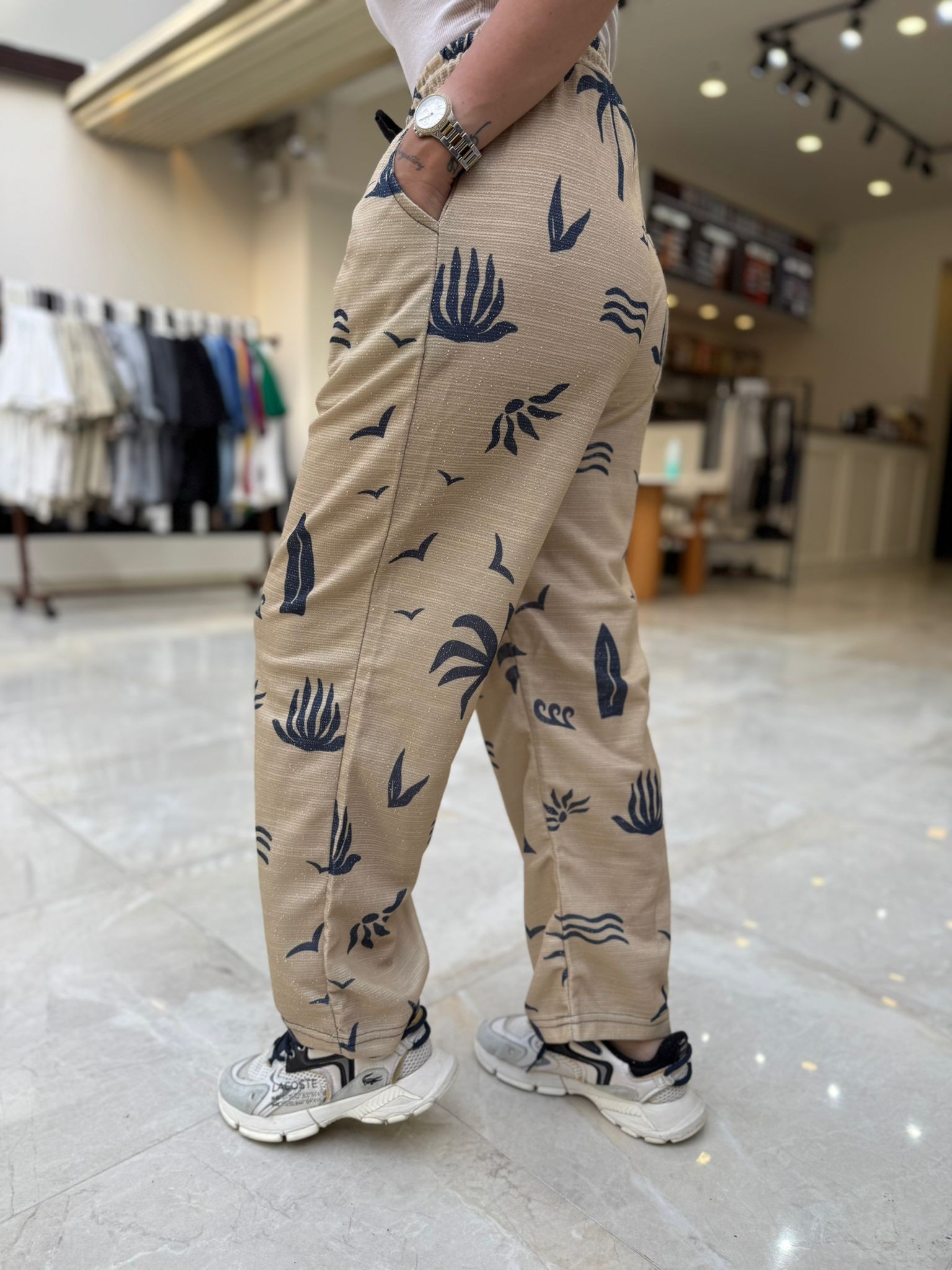 Bayan Baggy Pantalon
