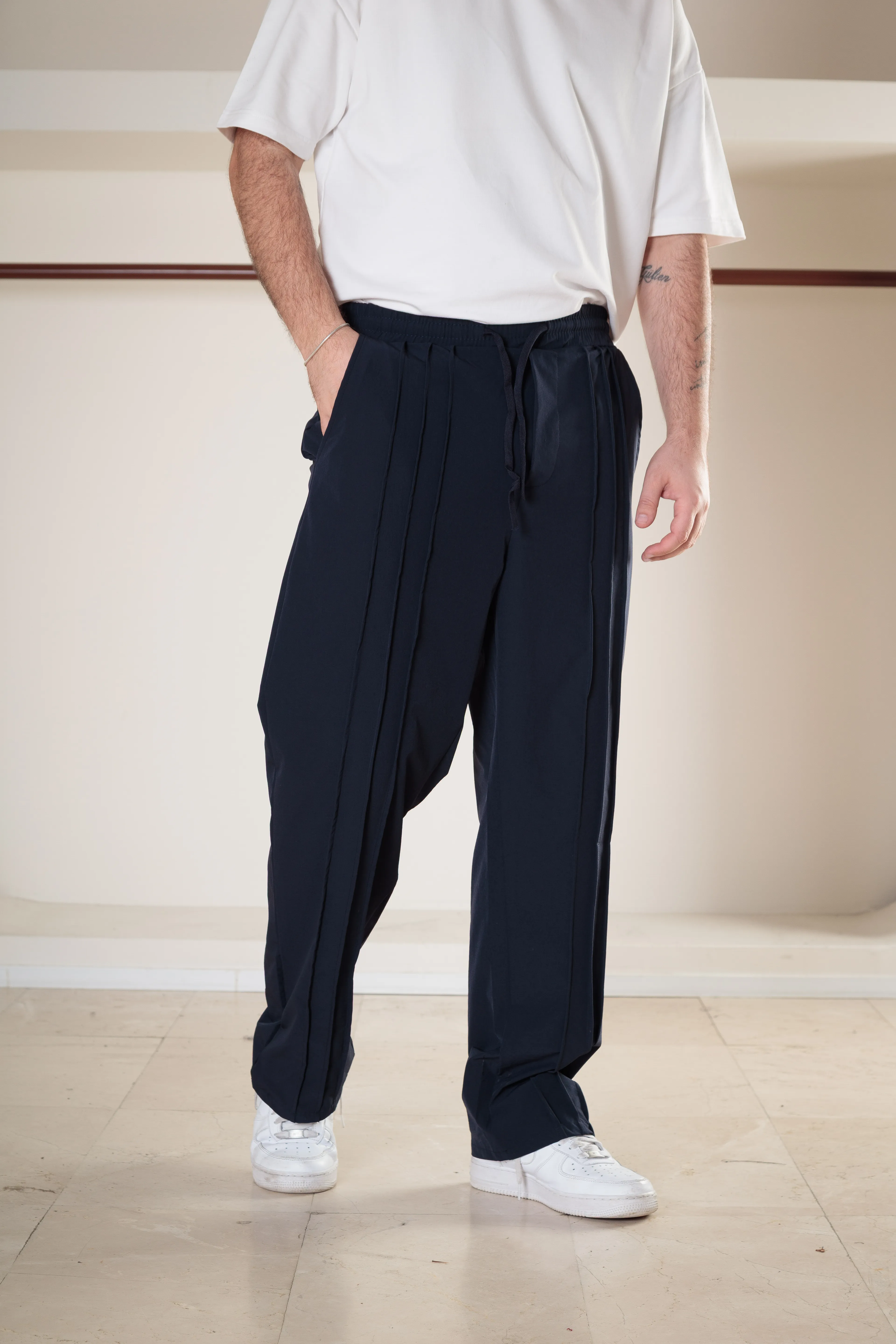 Paraşüt Kumaş Baggy Pantolon