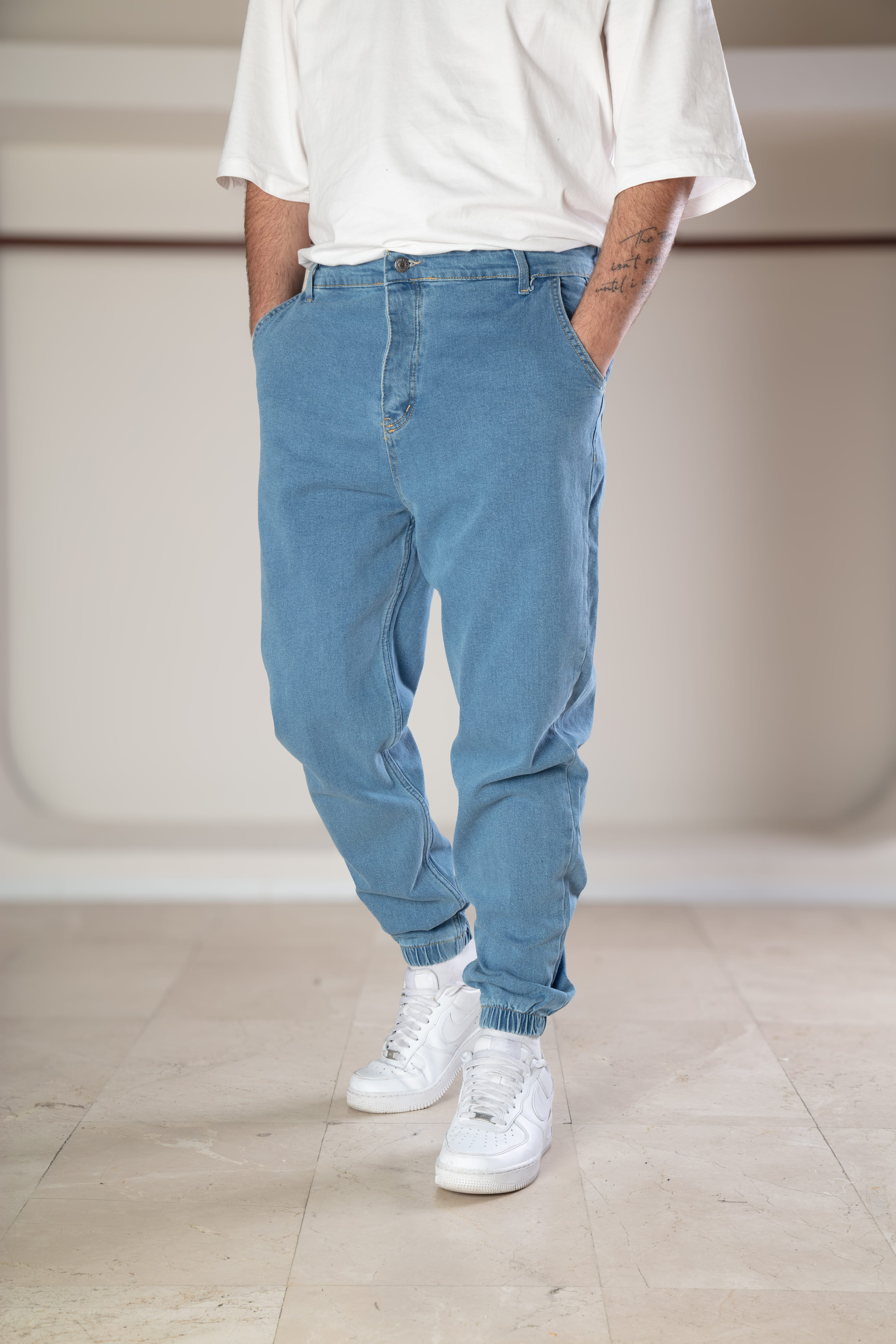Paça Lastikli Jogger