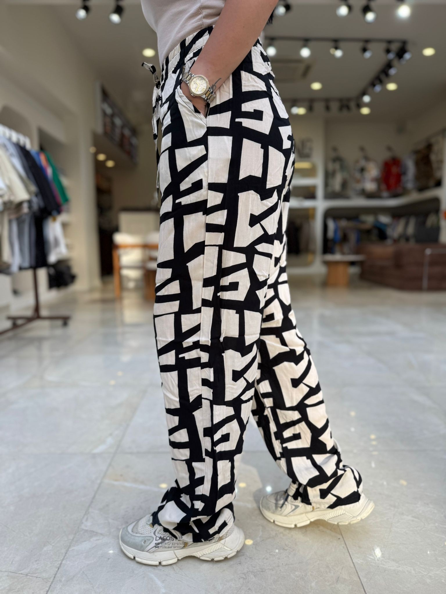 Bayan Baggy Pantalon