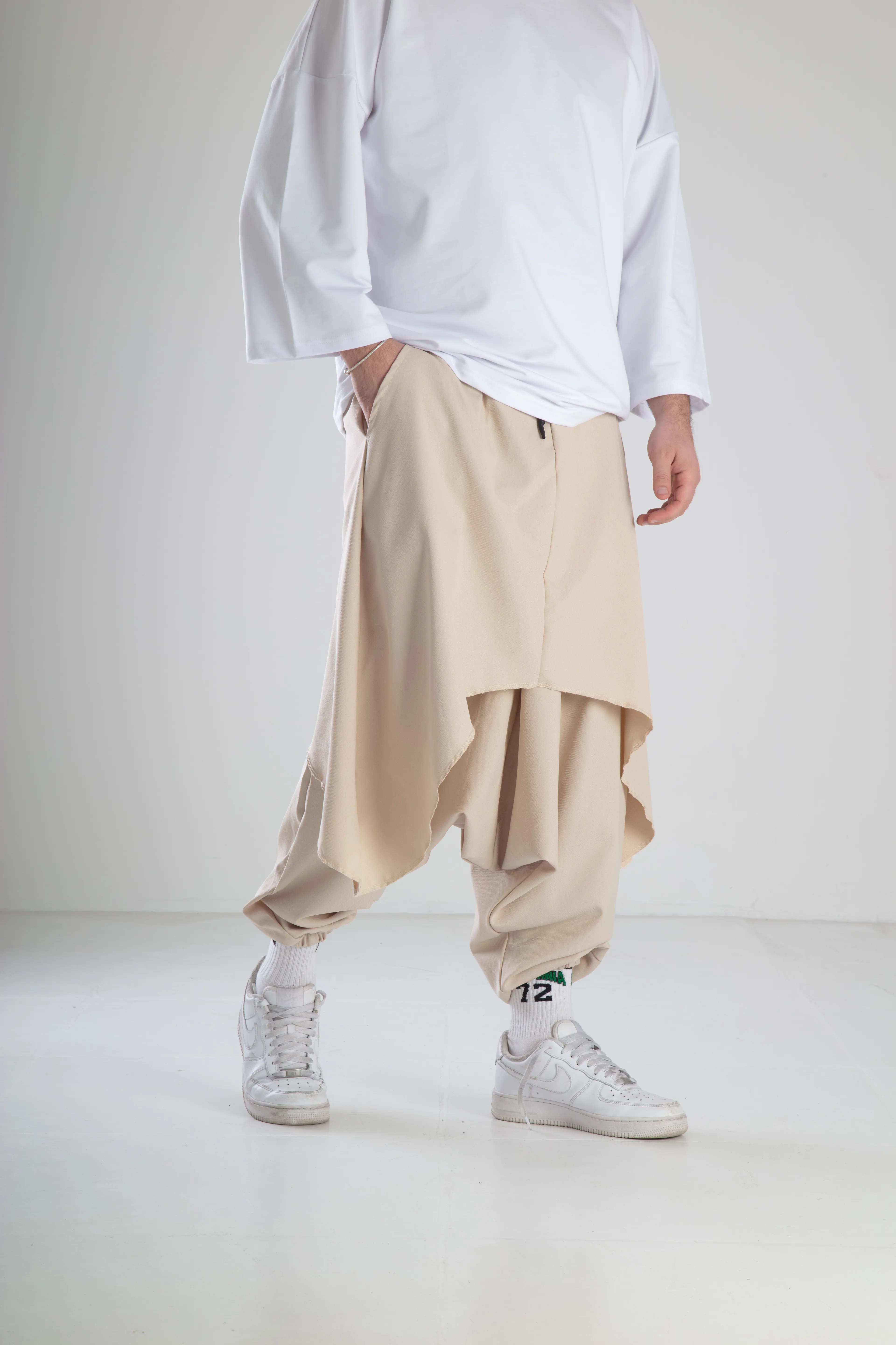 Şalvarlı Samurai Pantolon