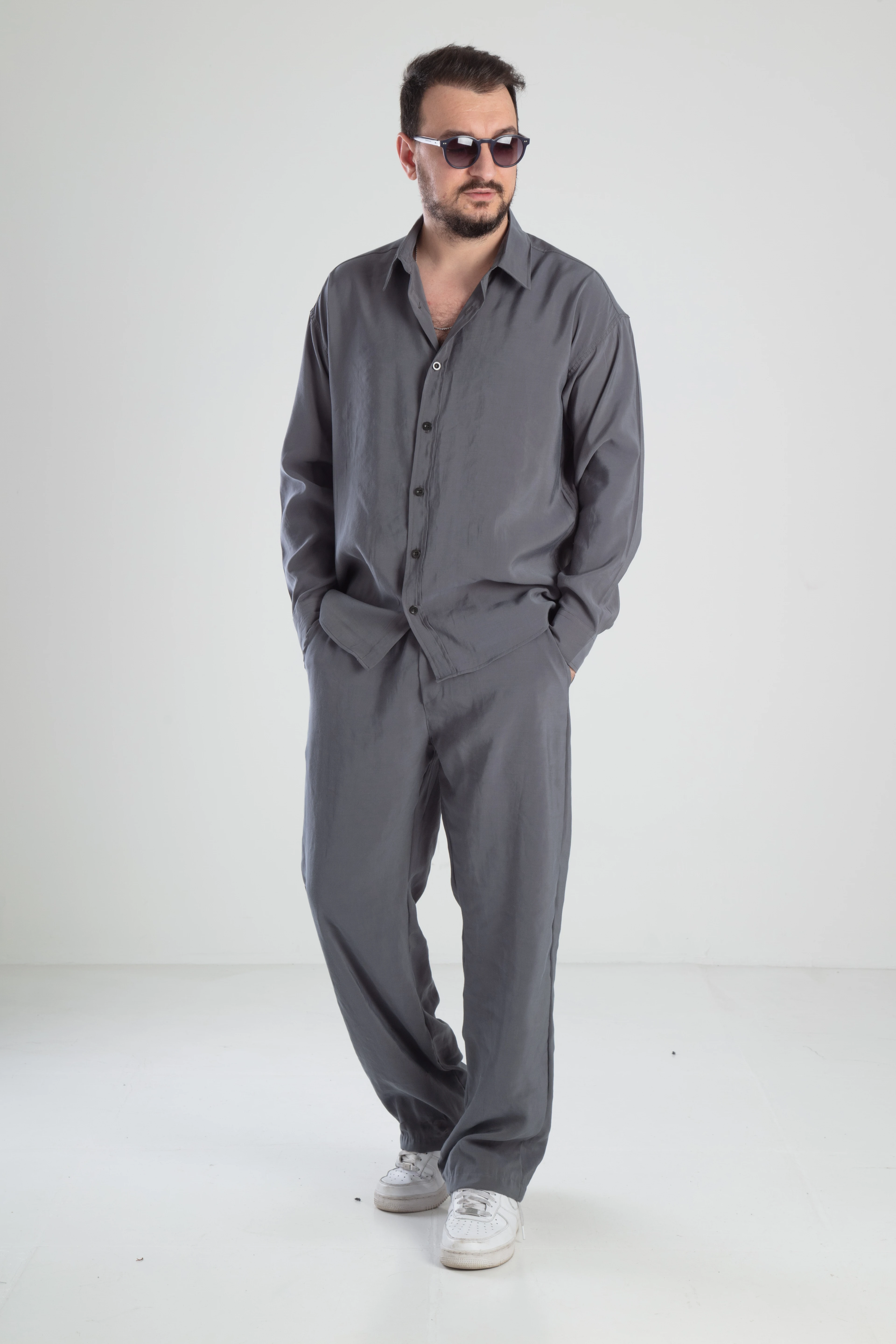 Modal Kumaş Oversize Takım