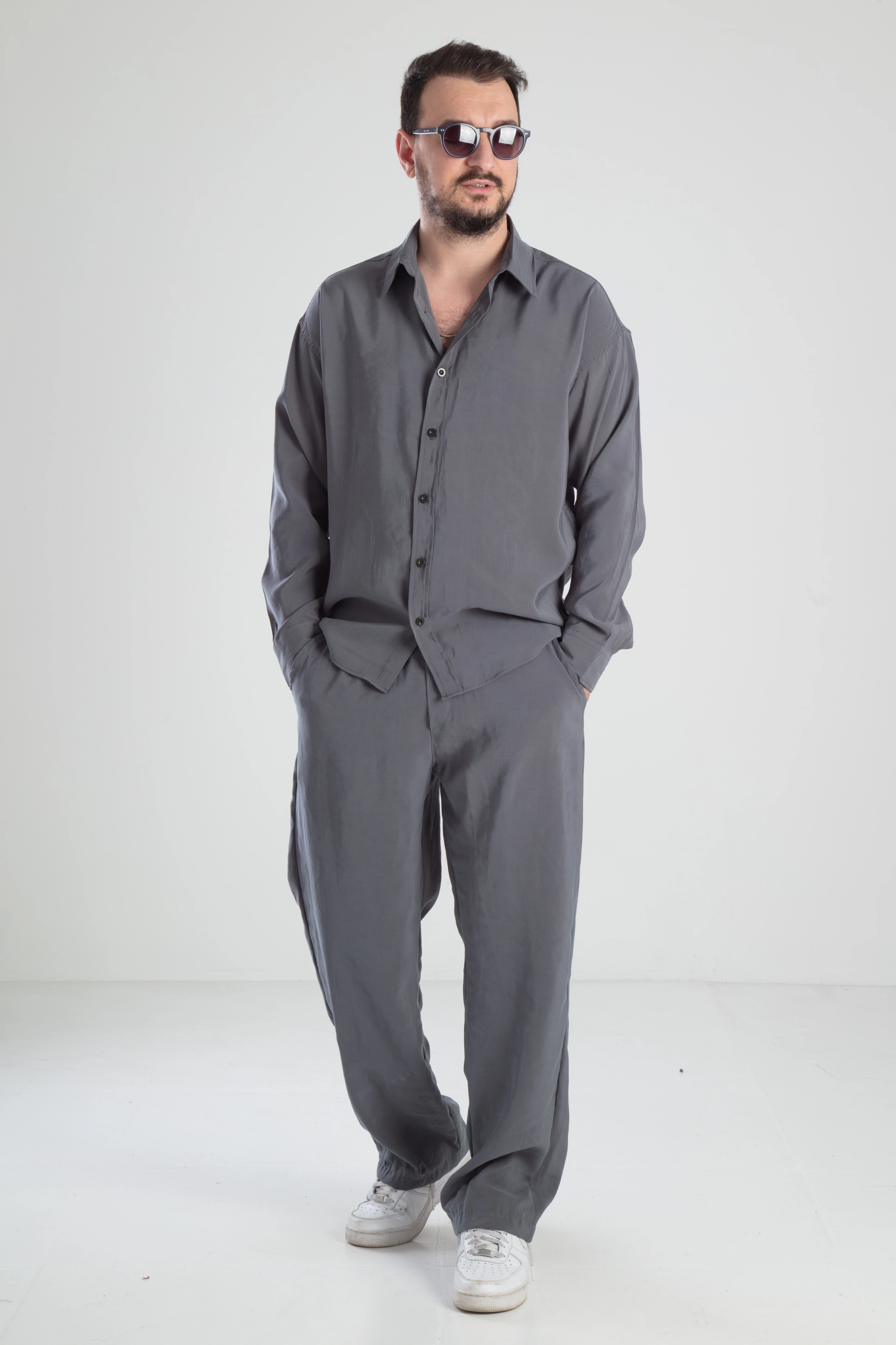 Modal Kumaş Oversize Takım