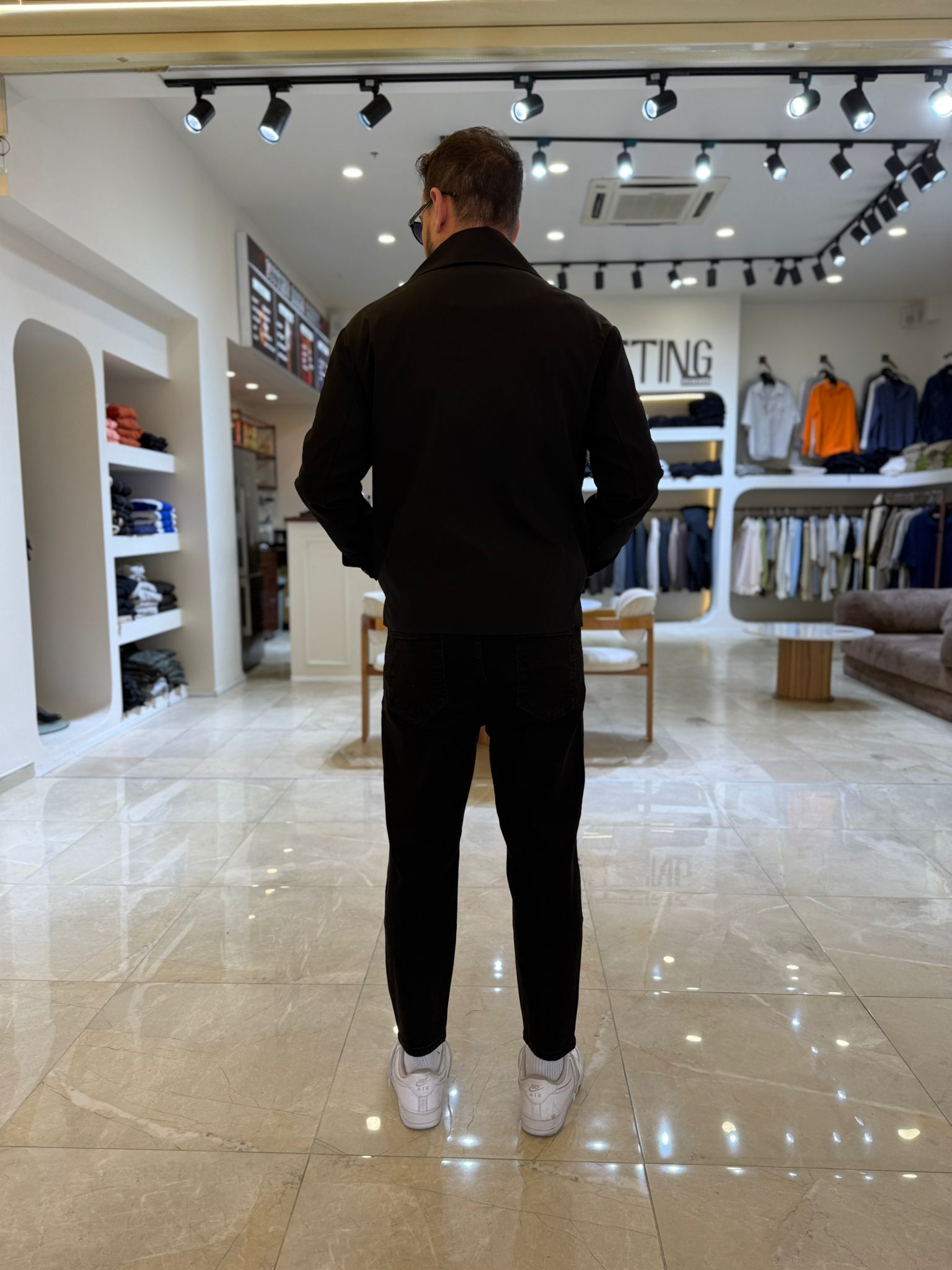 Dört Düğme Premium Kalite Trençkot