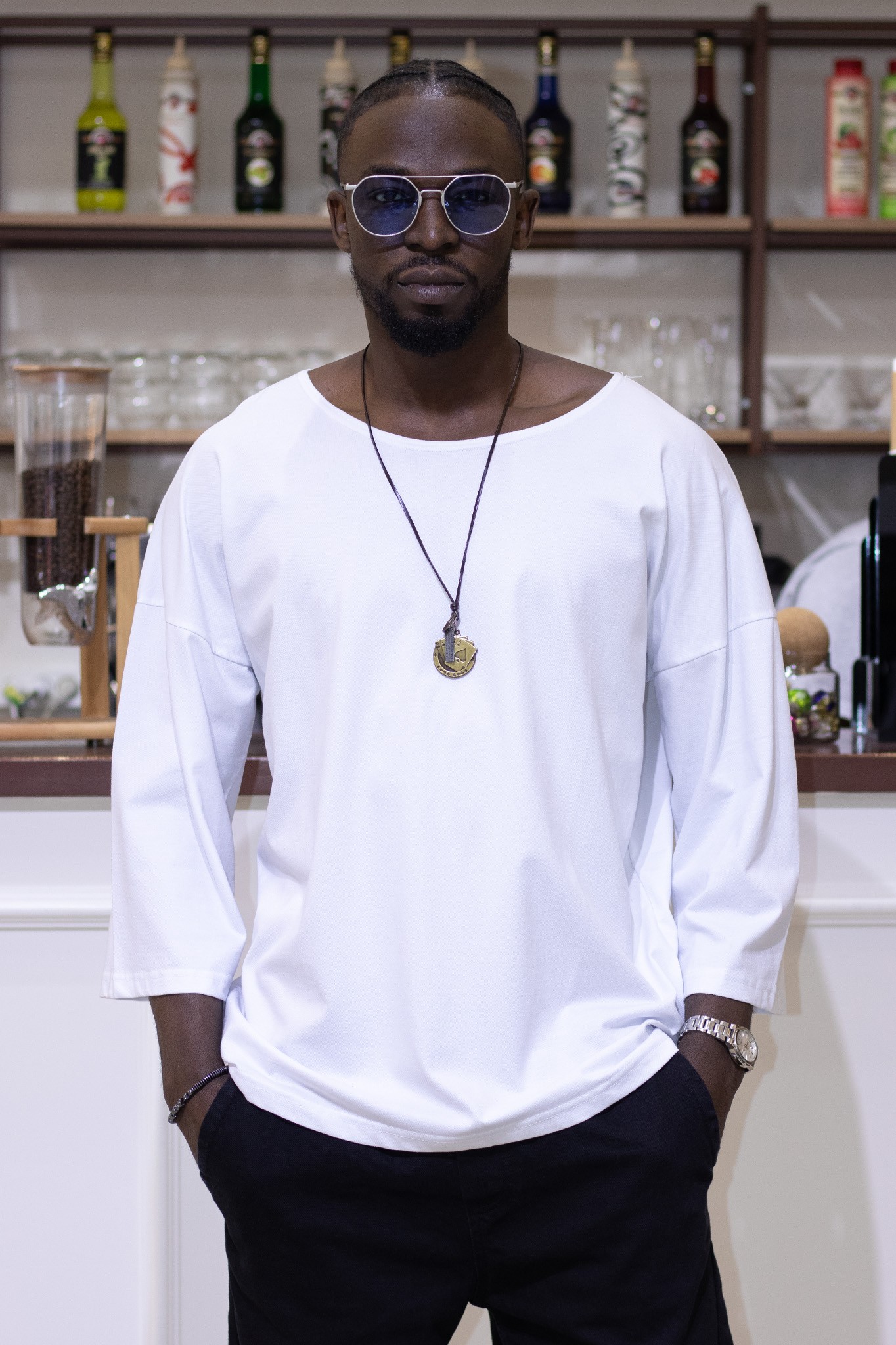 Fakir Kol Oversize Tshirt