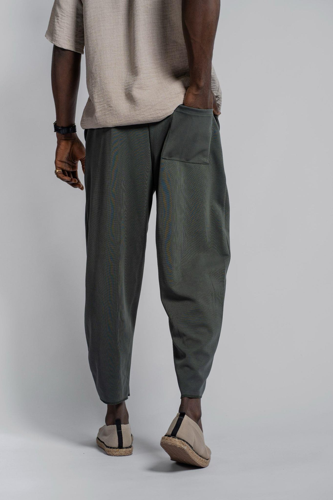 Cizgi Detaylı Baggy Pantolon