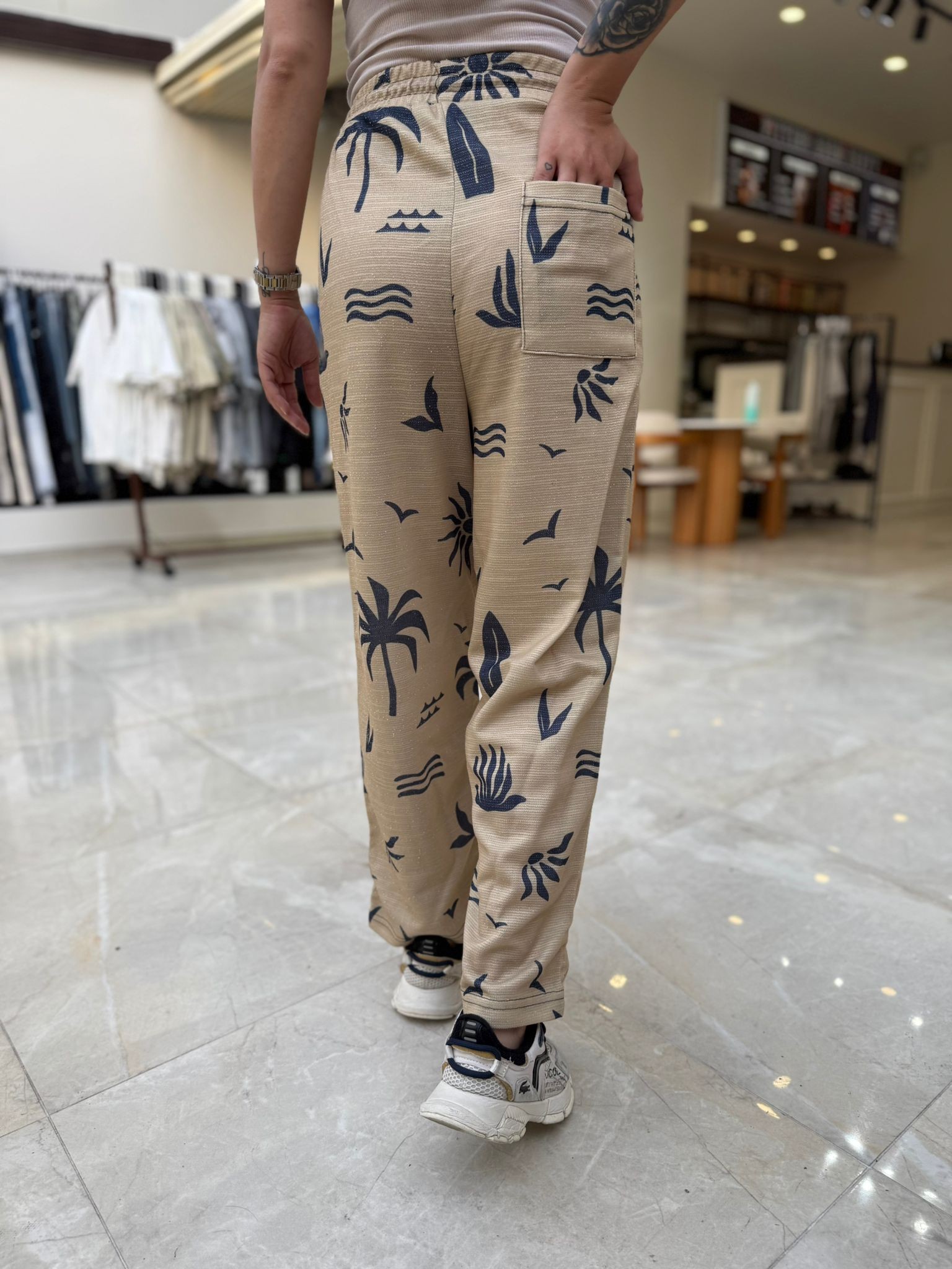Bayan Baggy Pantalon