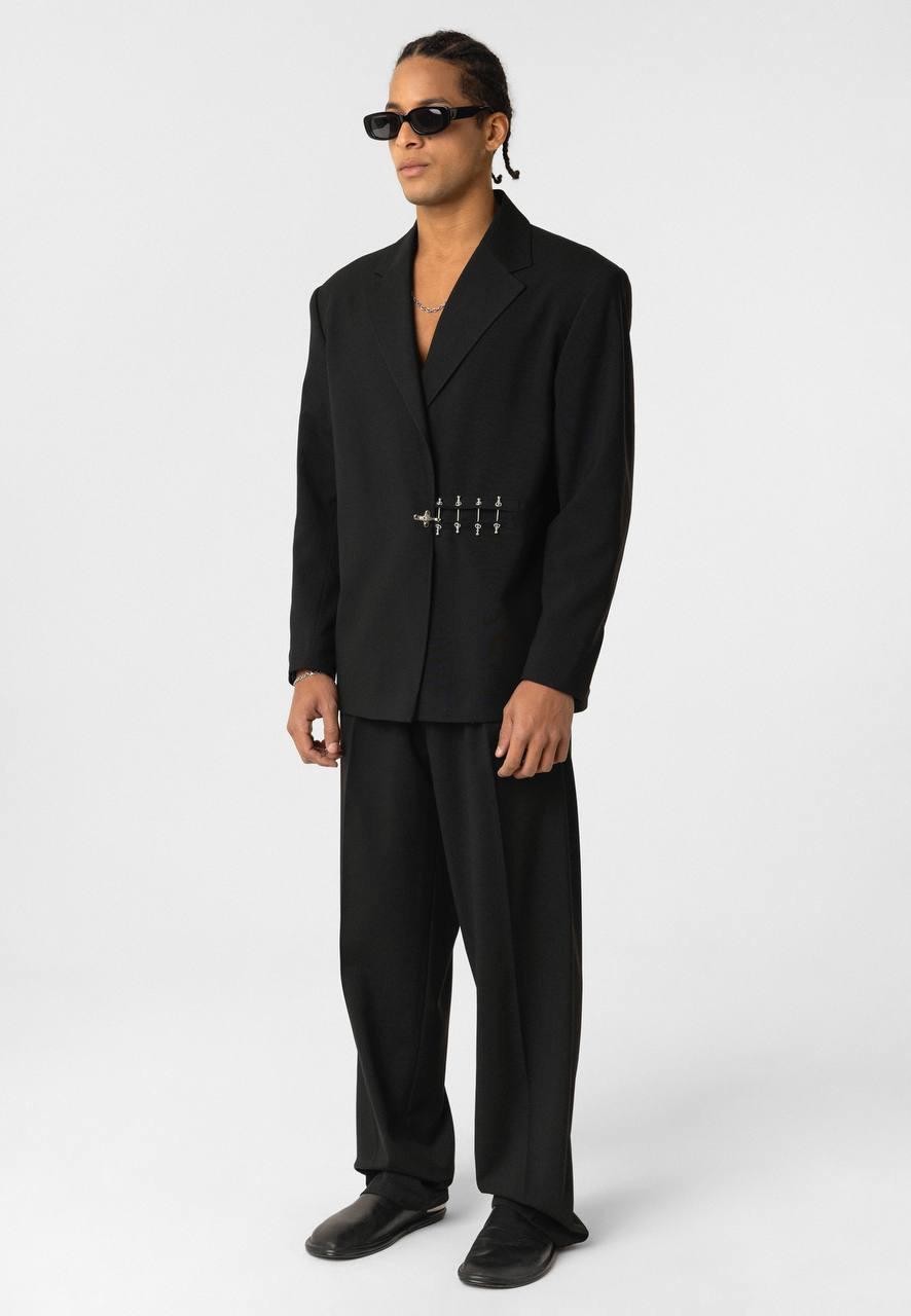 Oversize Kanca Detaylı Takım