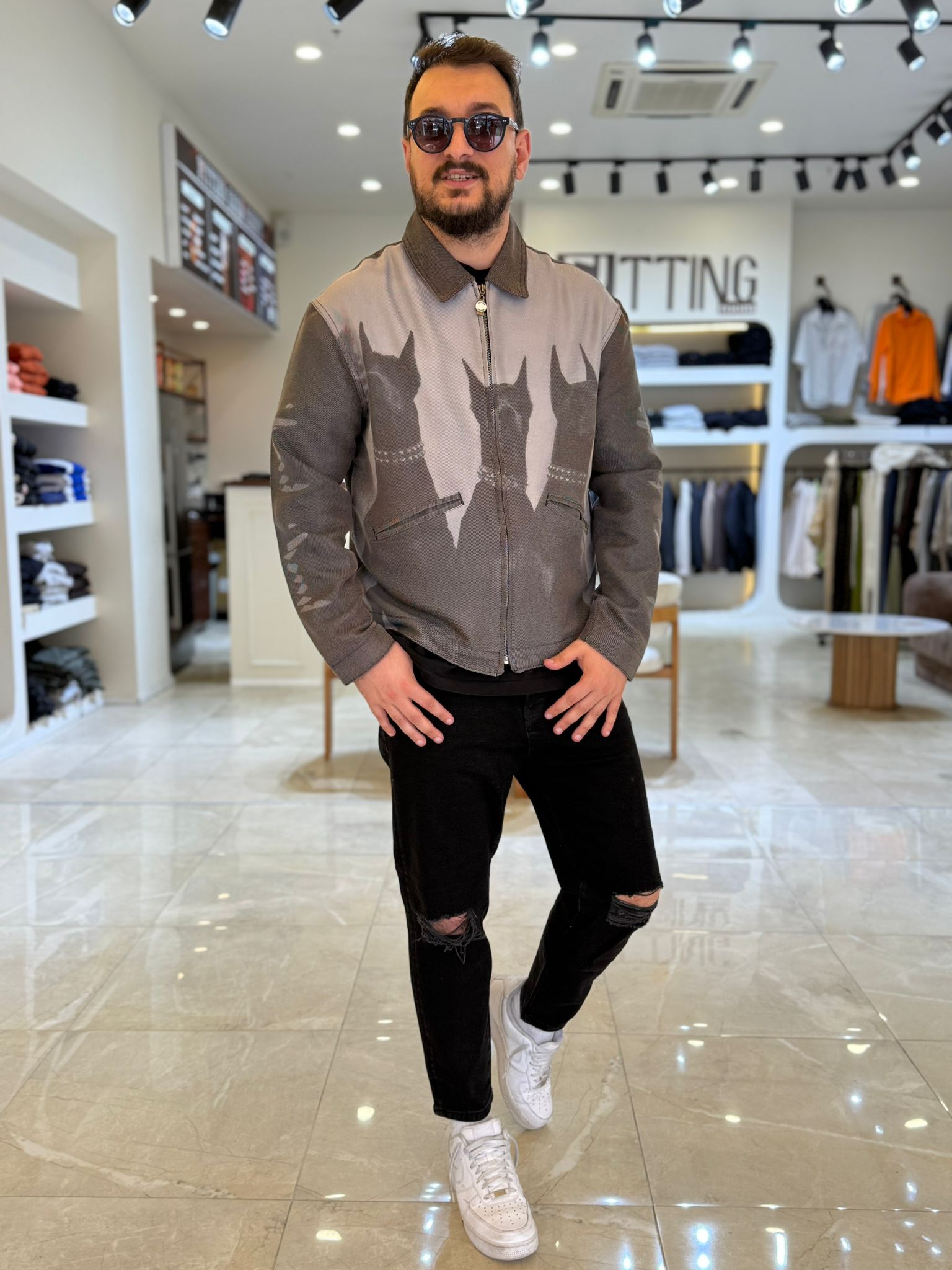 Desenli Premium Ceket