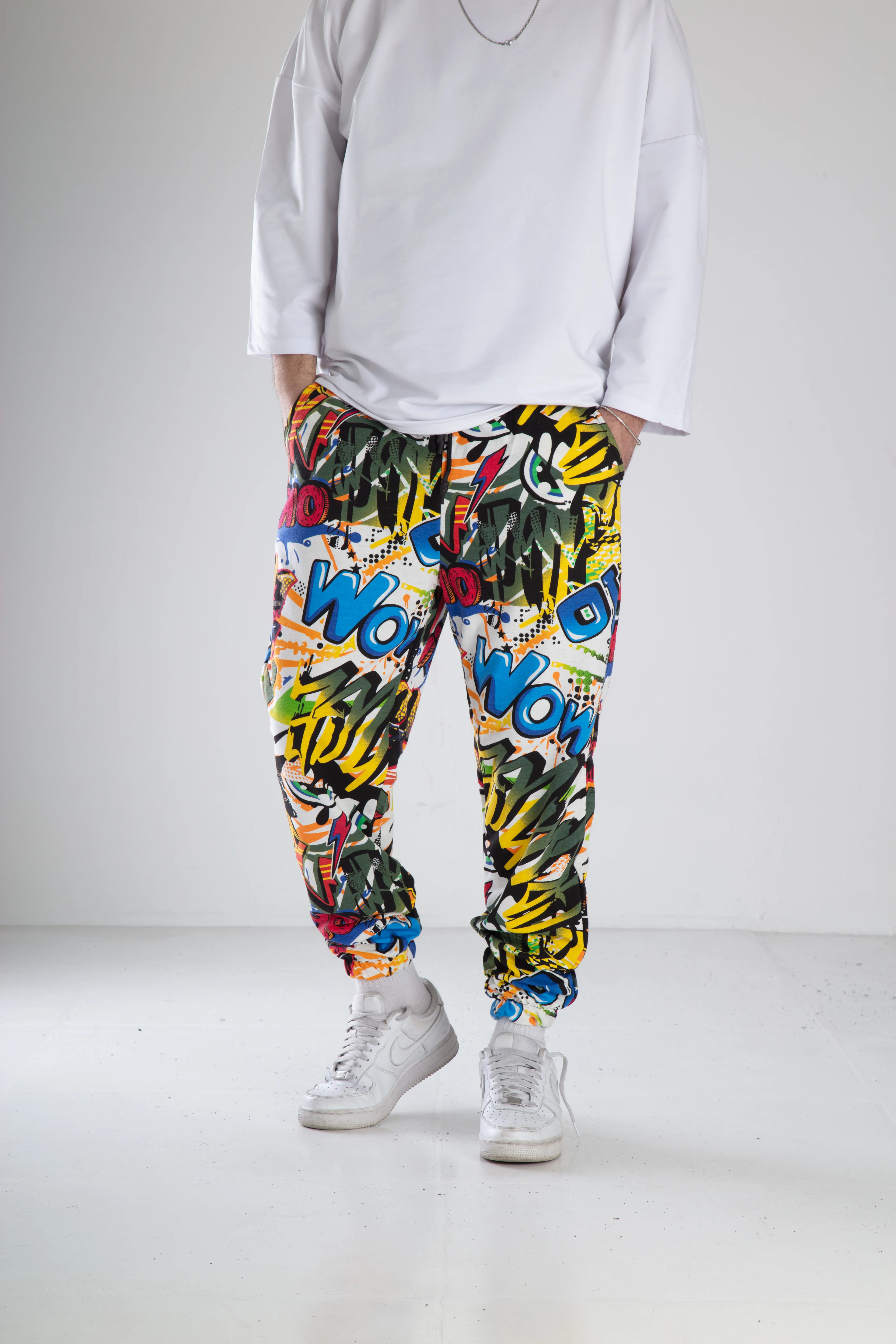 Grafiti Desenli Jogger