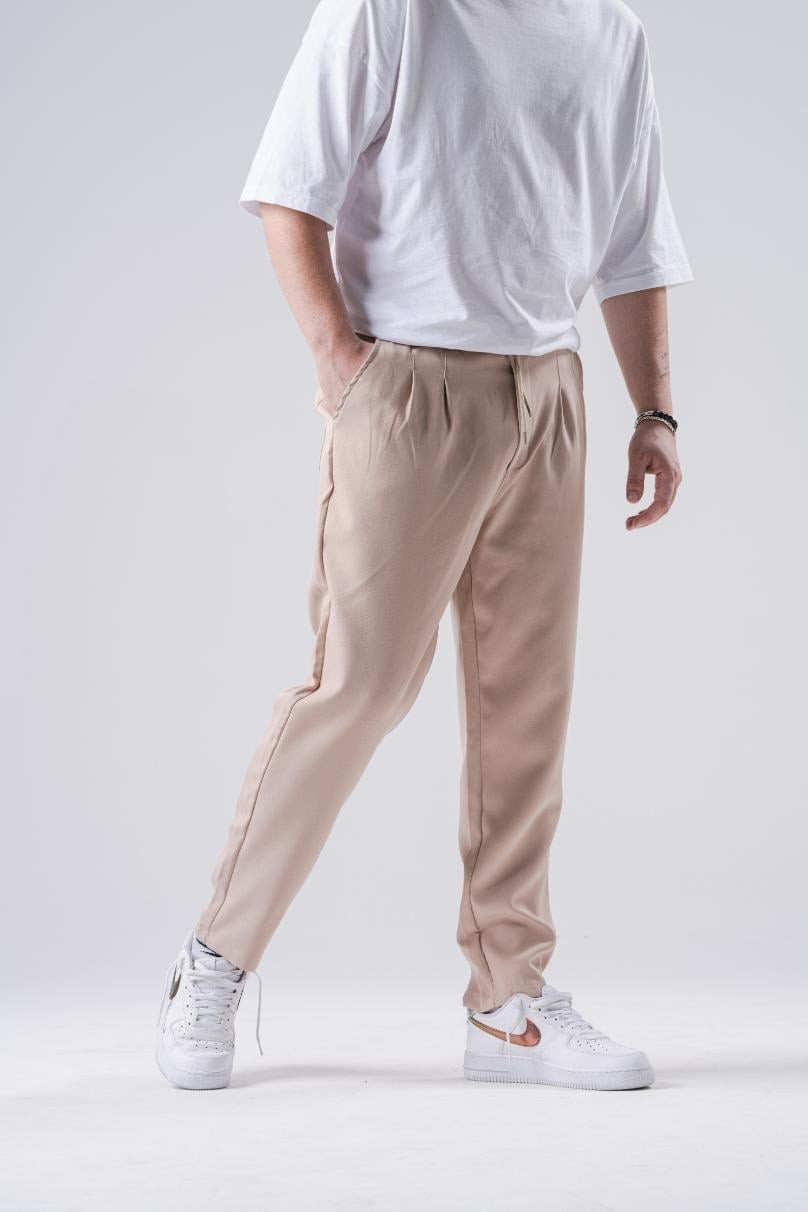 Pileli Paraşüt Pantolon