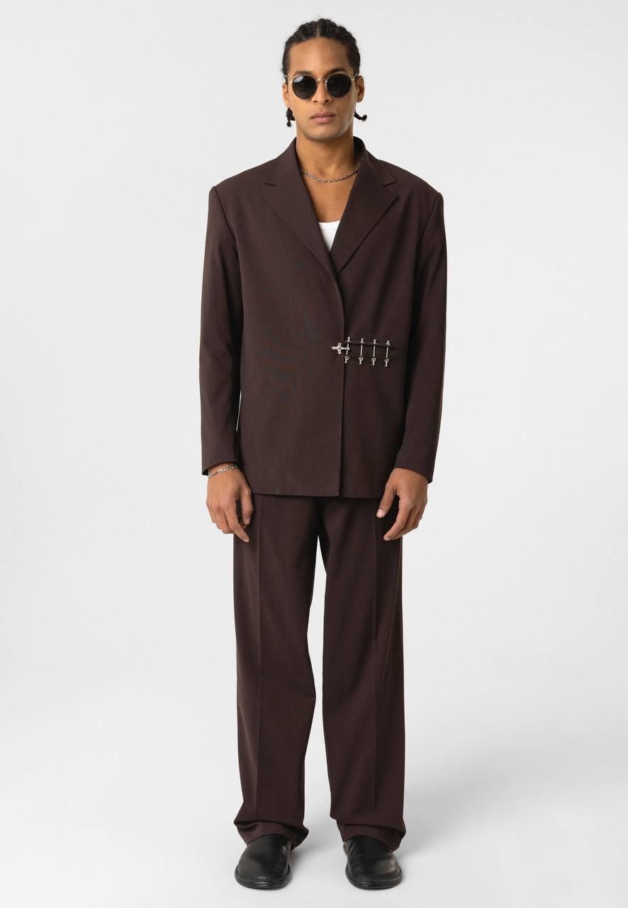 Oversize Kanca Detaylı Takım