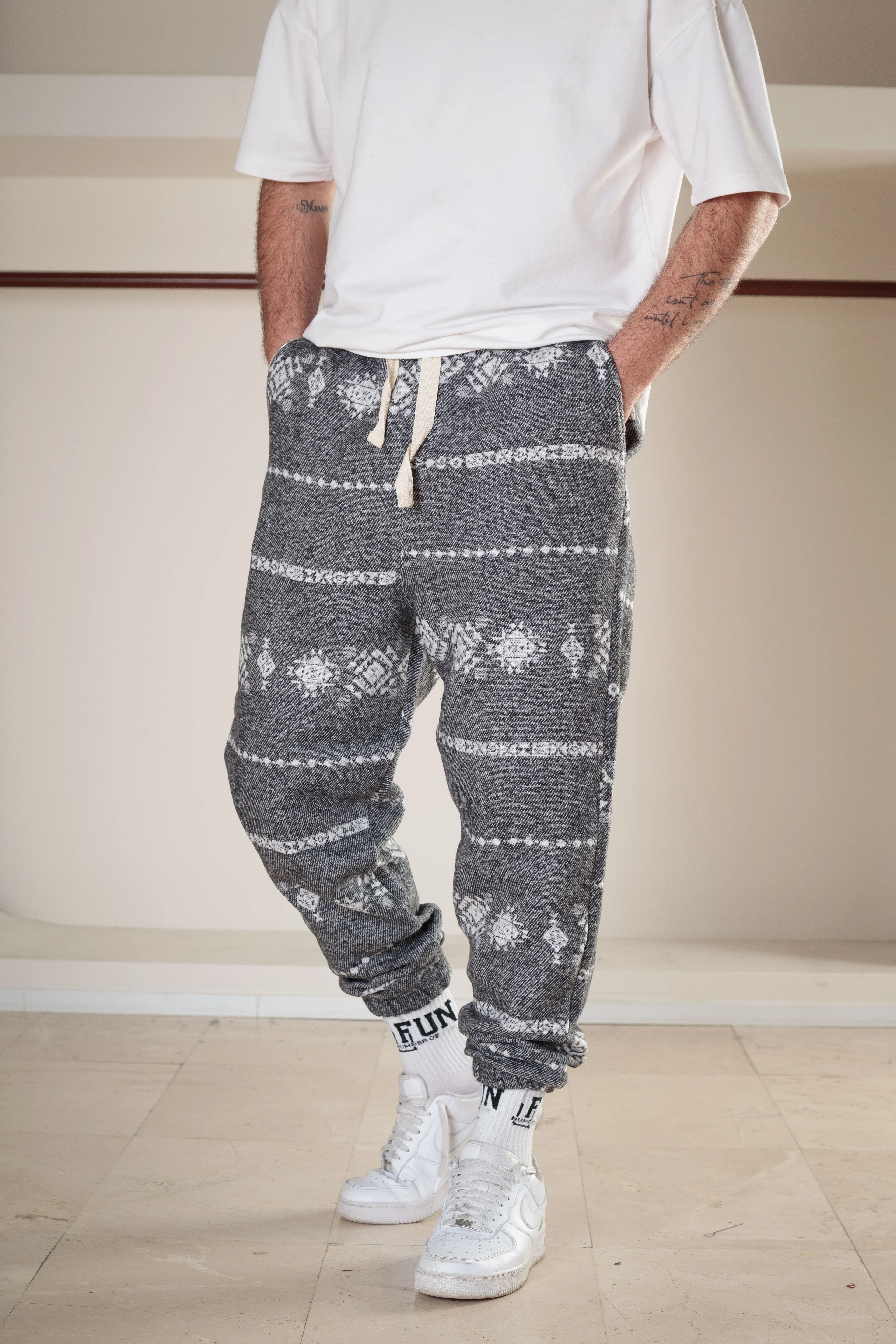 Bel Paça Lastikli Jogger