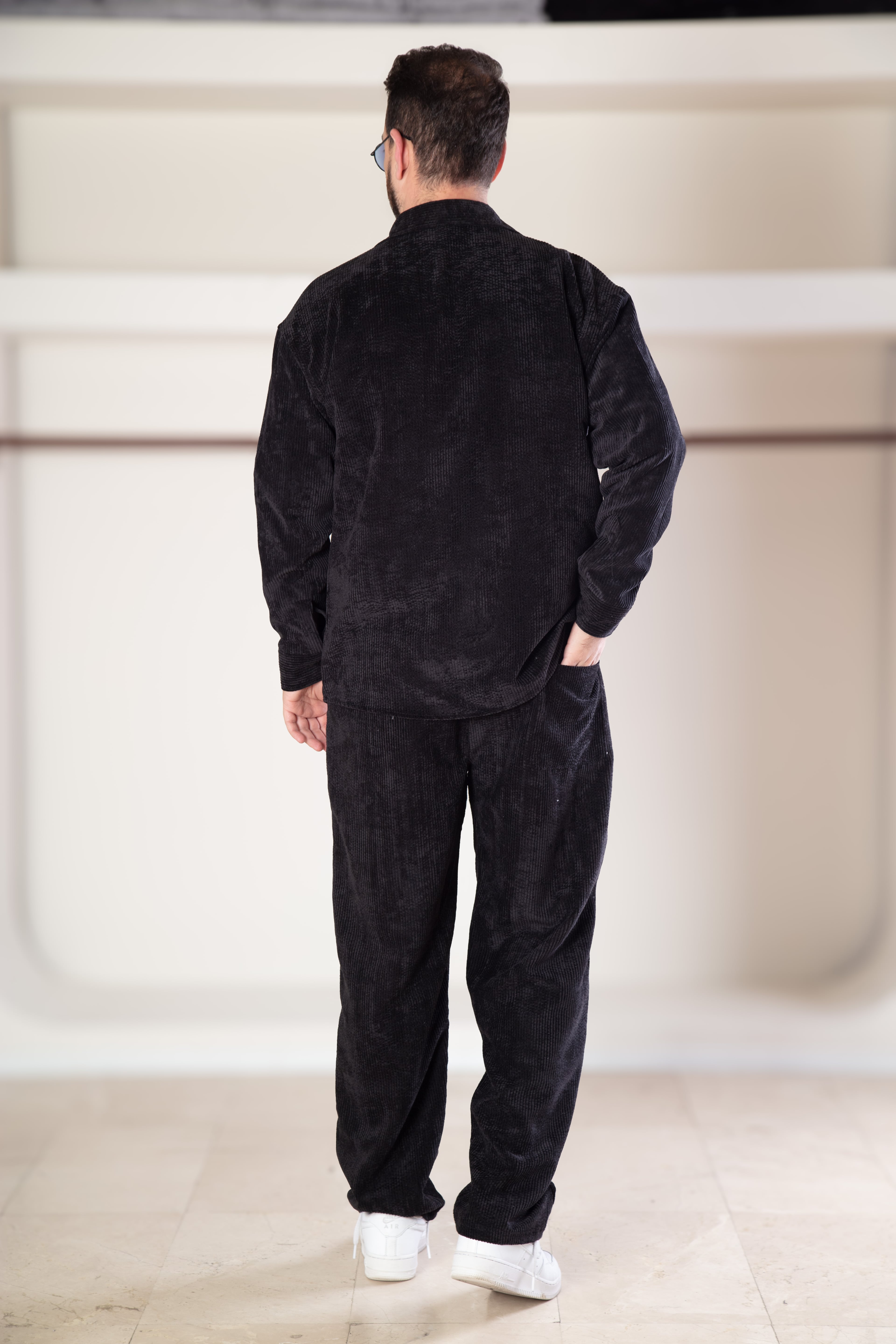 Oversize Kadife Takım