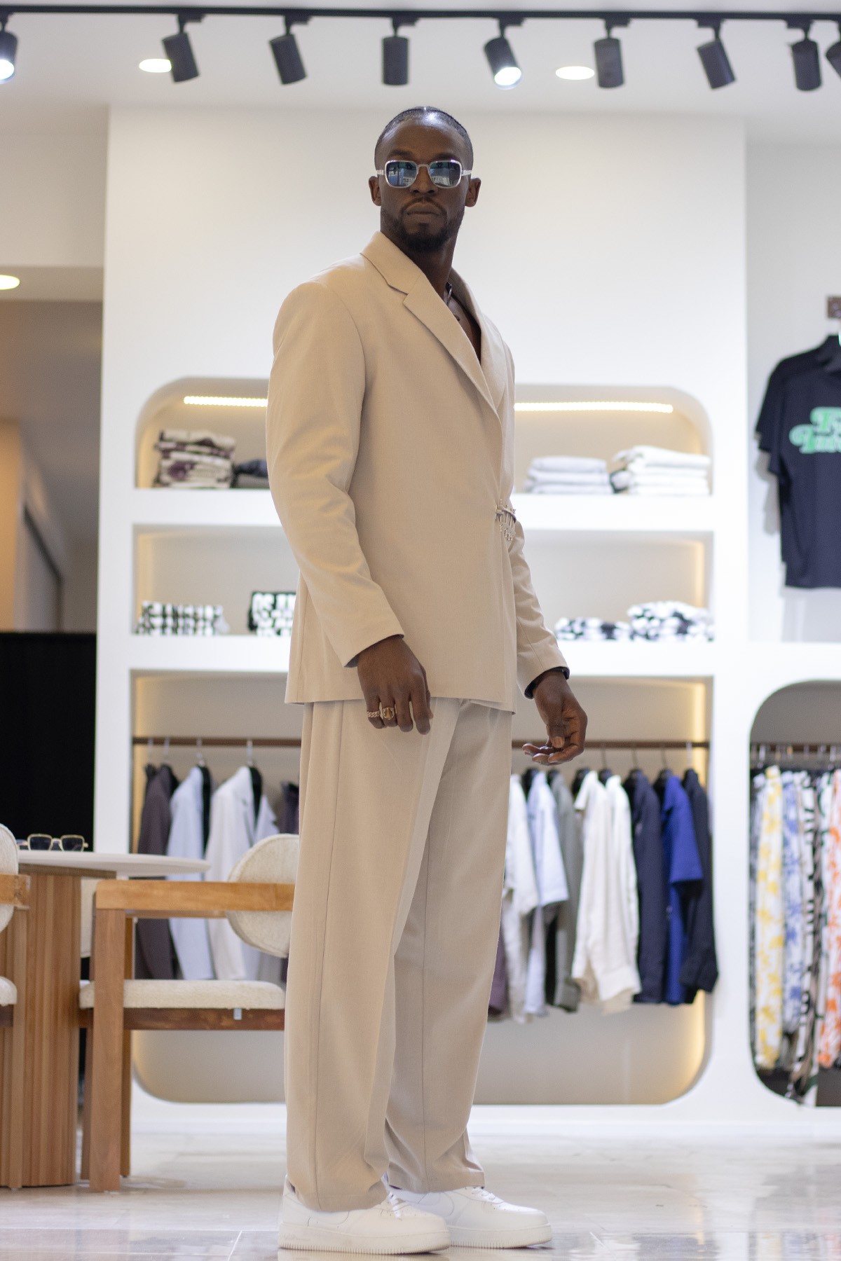 Oversize Kanca Detaylı Takım