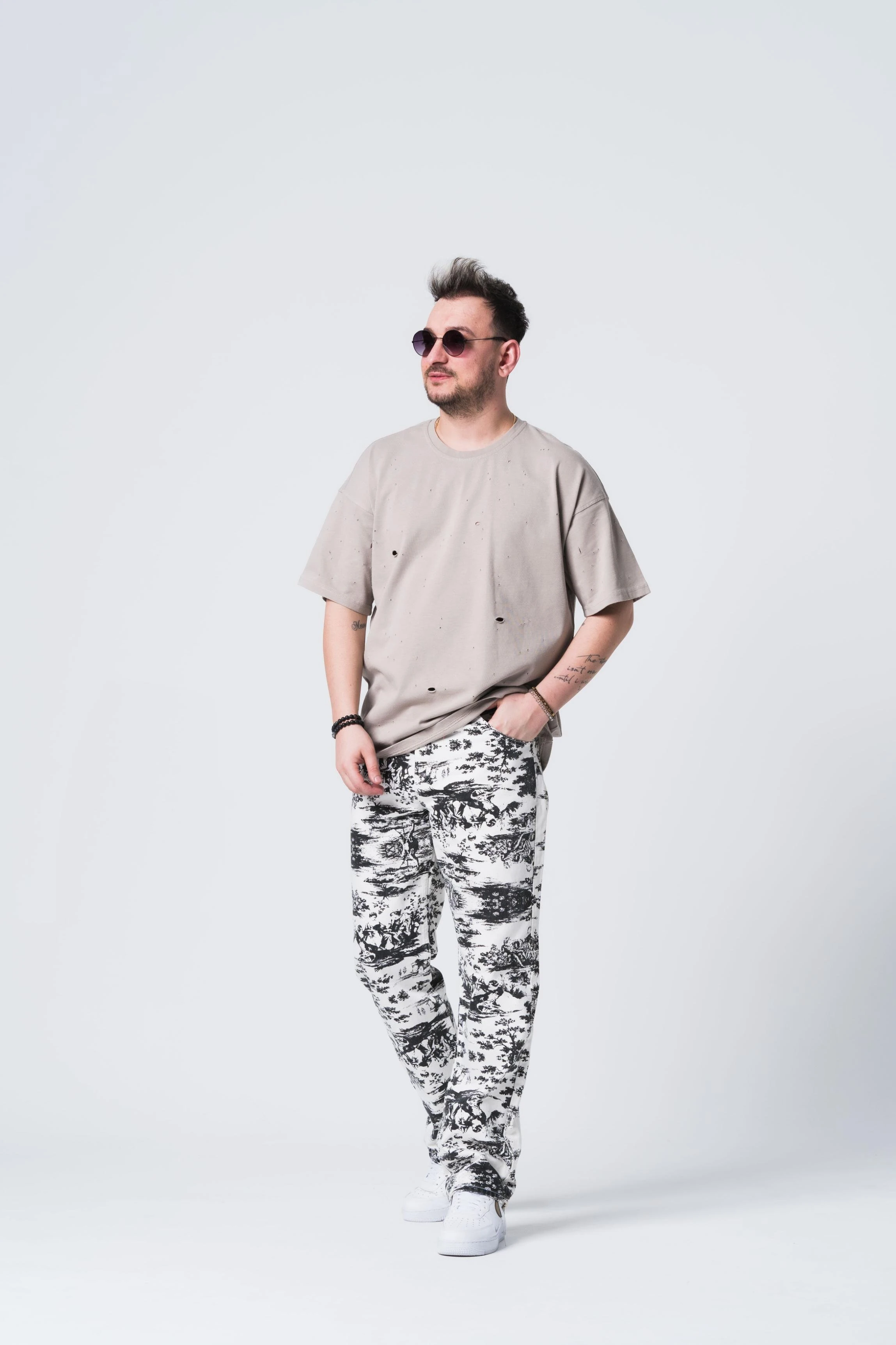 Lazer Kesim  T-Shirt