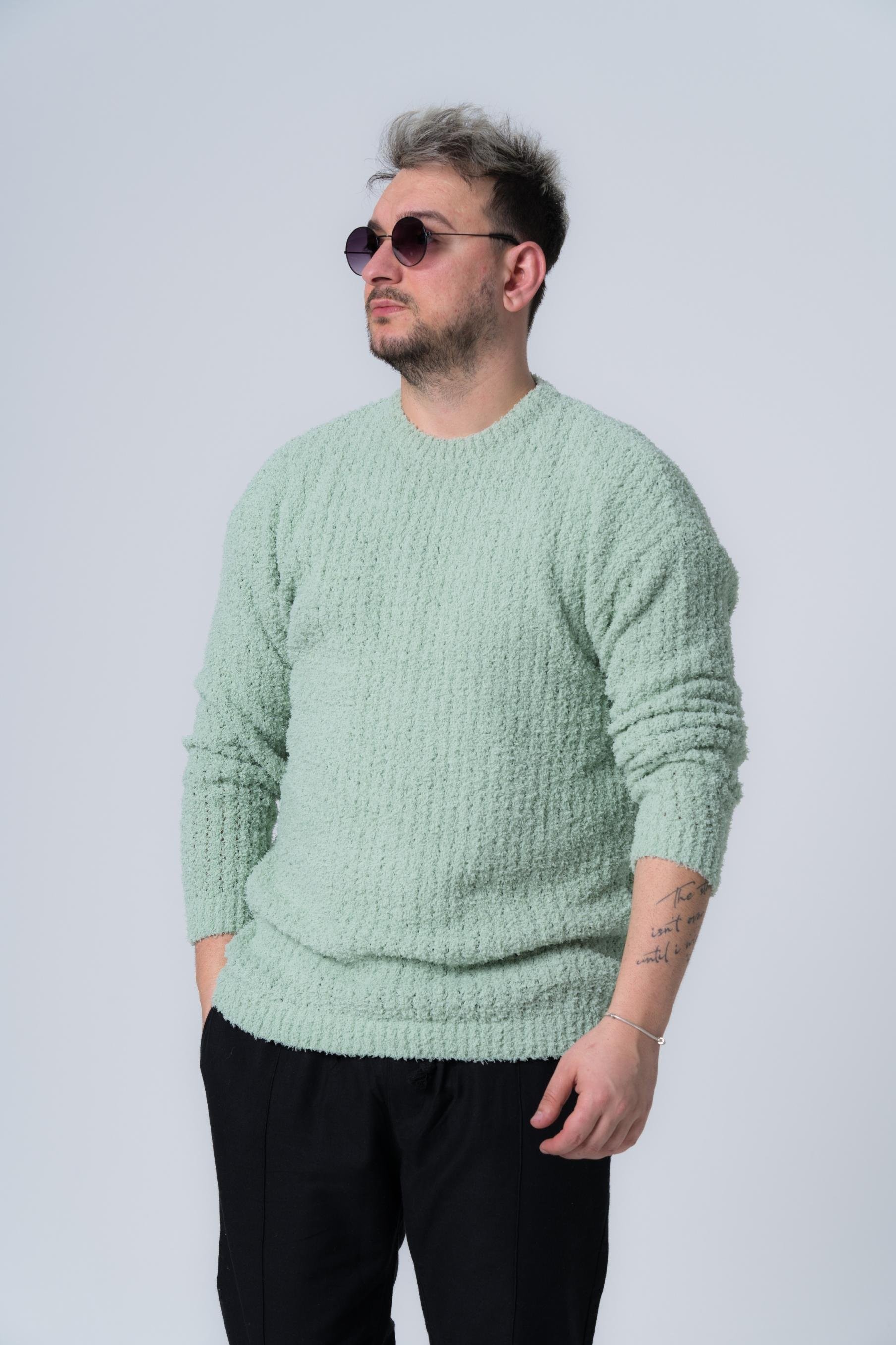 StripeVibe Triko Sweat