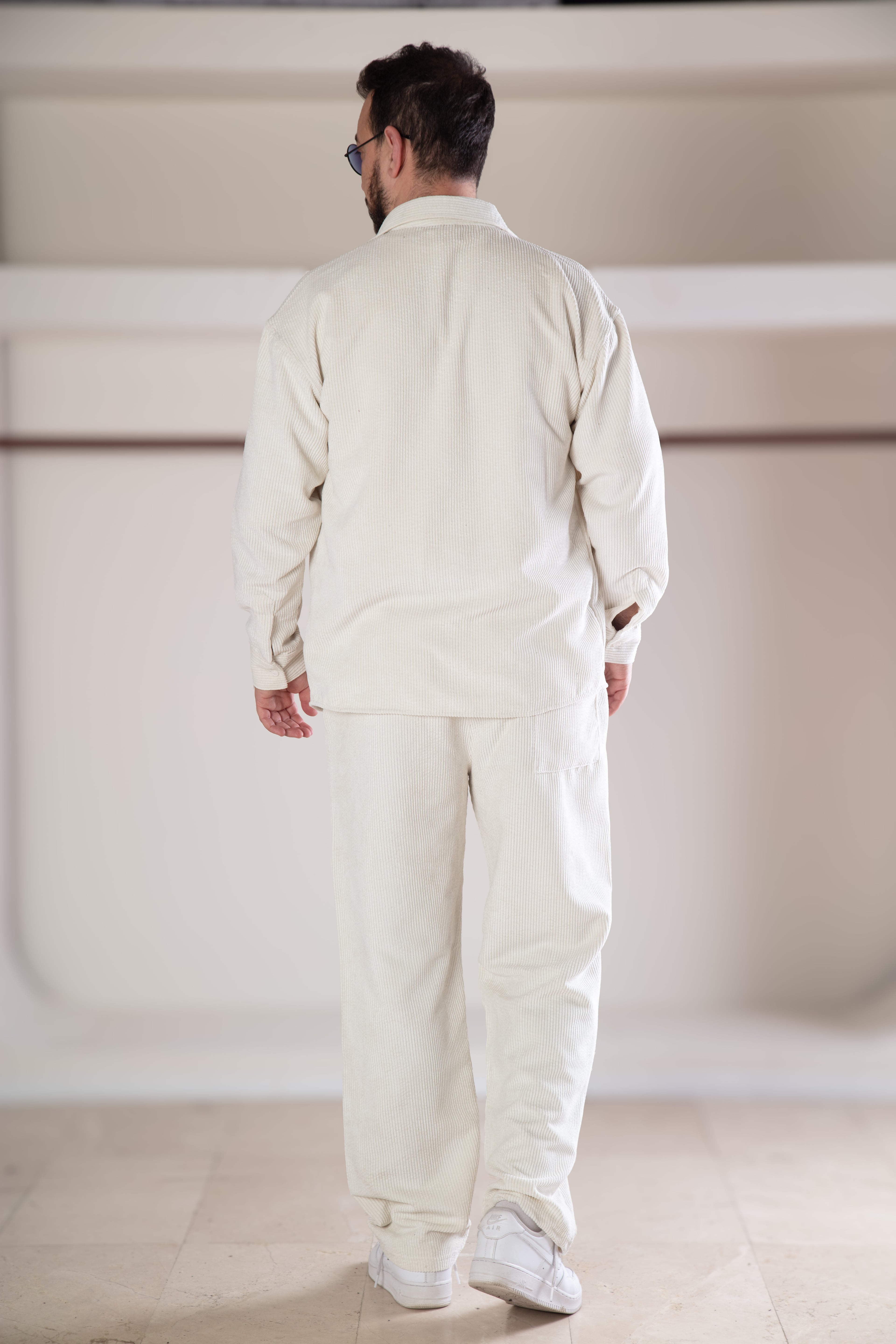 Oversize Kadife Takım