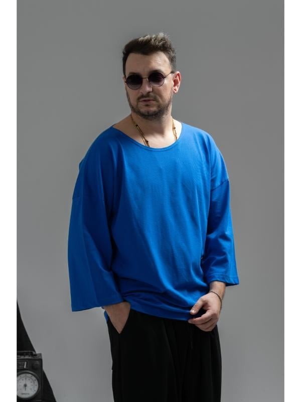 Oversize Fakir Kol Bohem T-Shirt