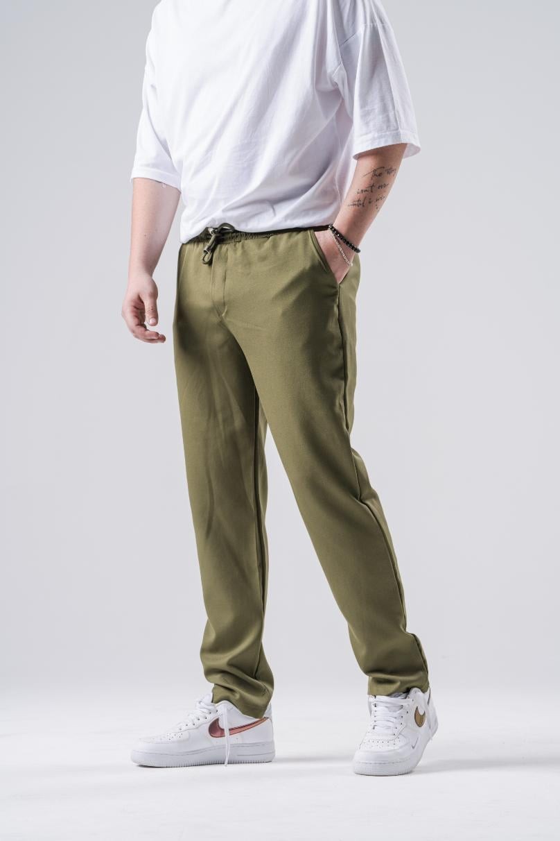 Bel Lastikli Paraşüt Pantolon