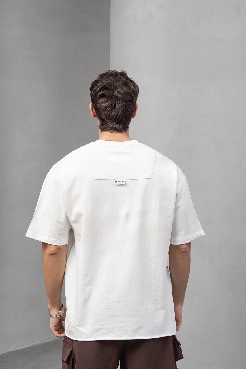Hakim Yaka Fermuarlı Tshirt