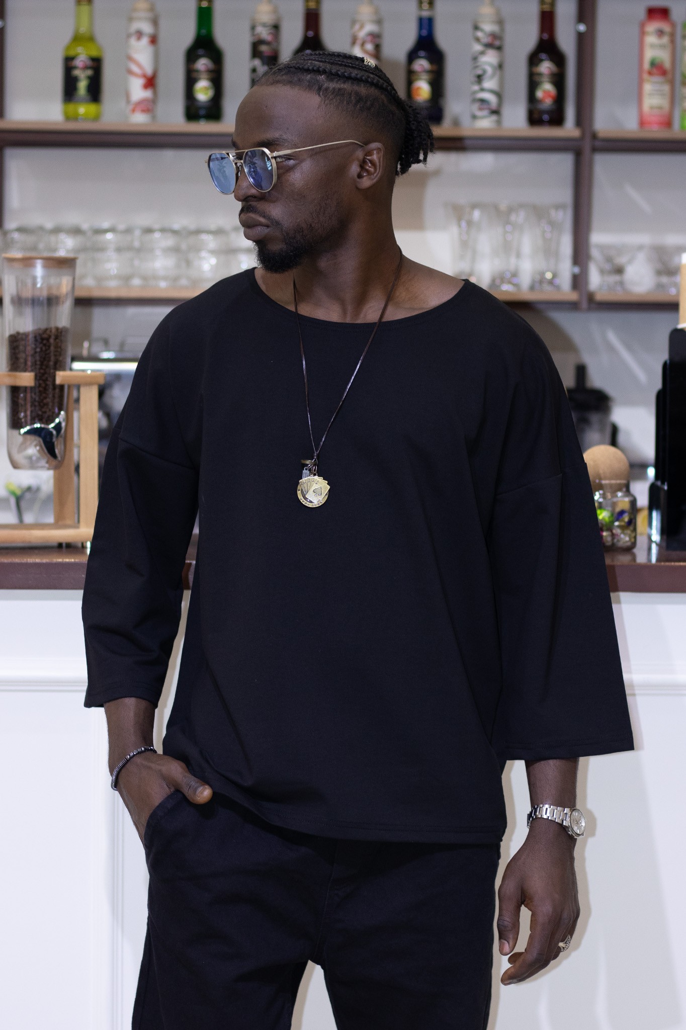 Fakir Kol Oversize Tshirt