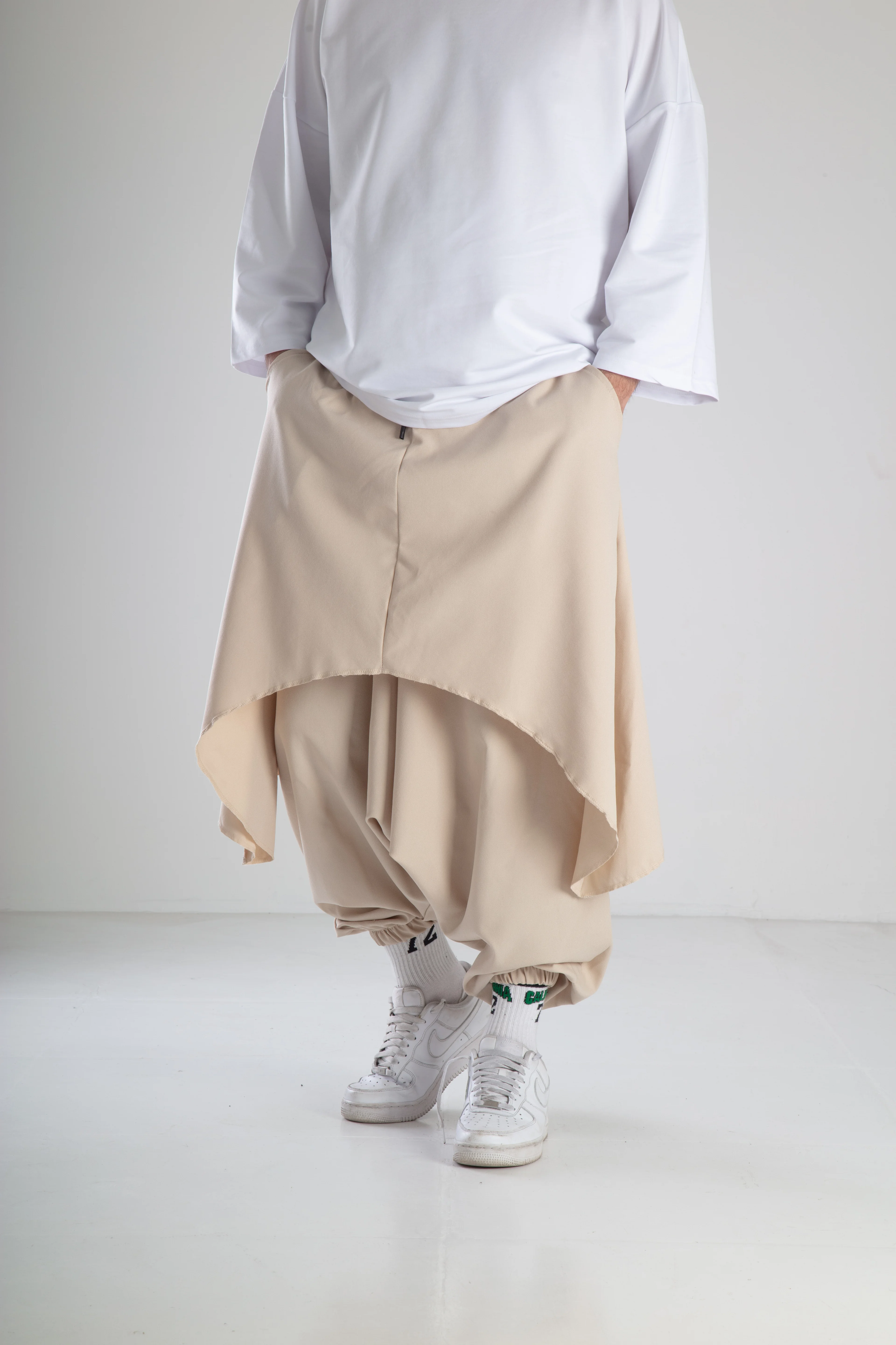 Şalvarlı Samurai Pantolon