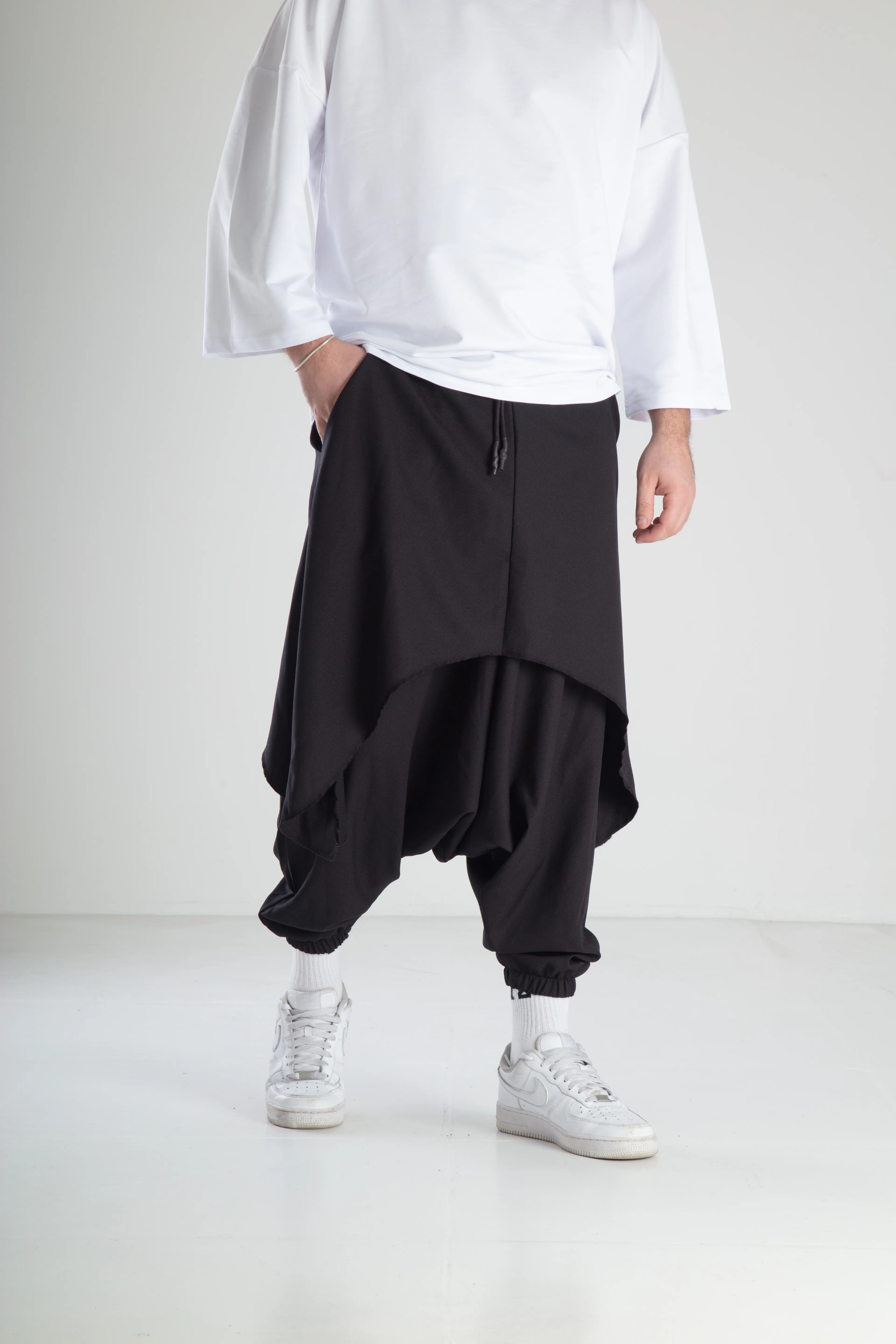 Şalvarlı Samurai Pantolon