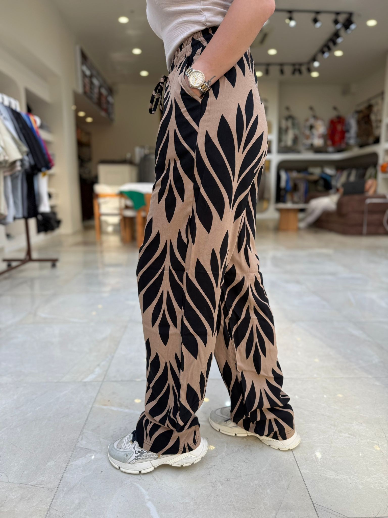 Bayan Baggy Pantalon