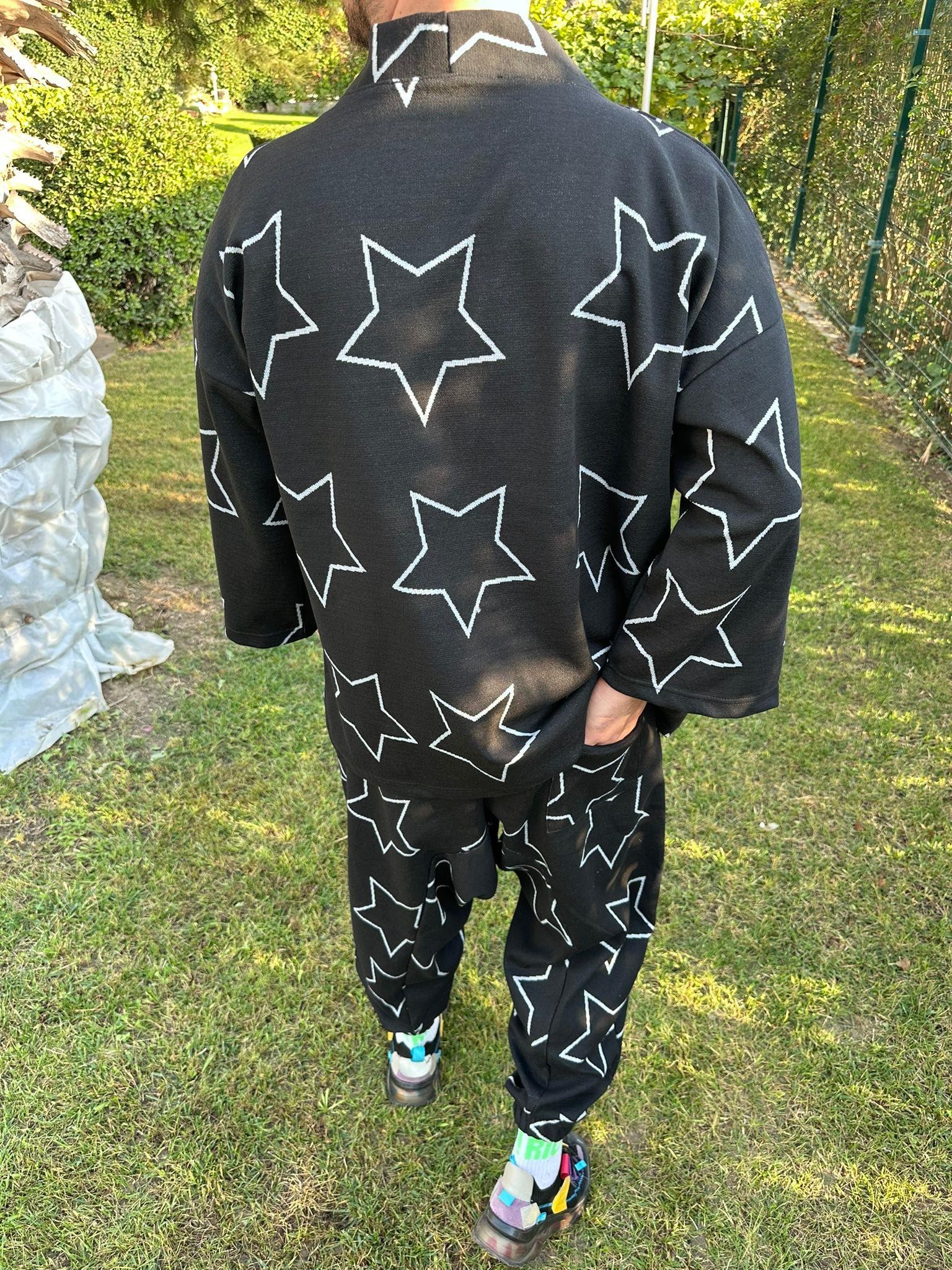 Desenli Kimono