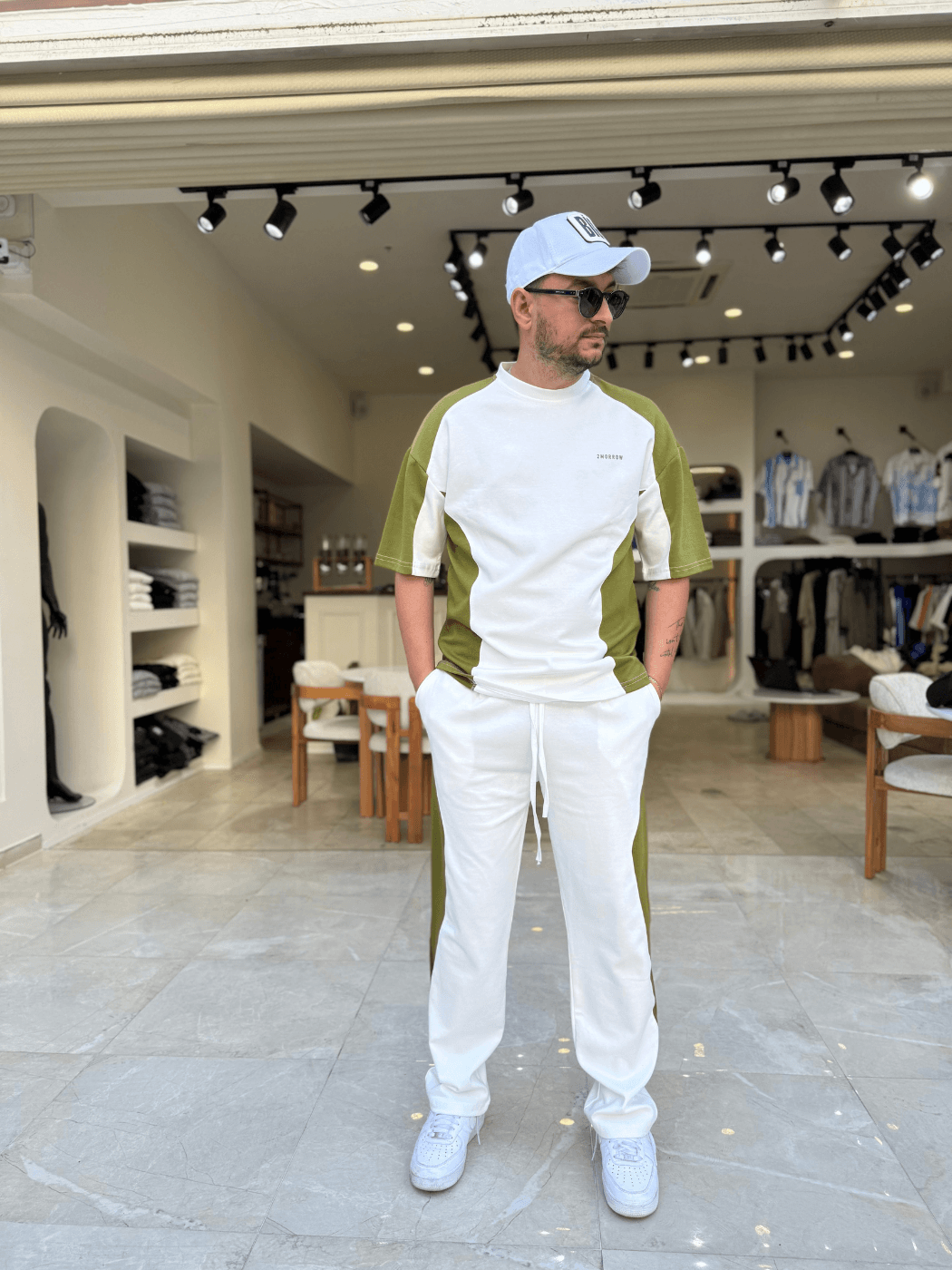 Parçalı UrbanStreet Takım