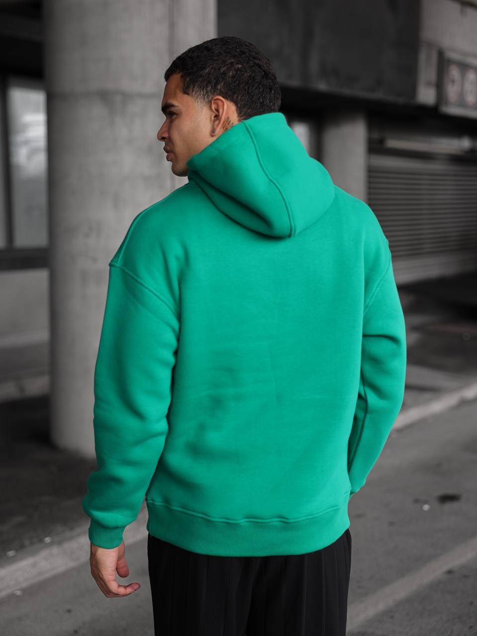 Kapüşonlu Cep Detaylı Hoodie