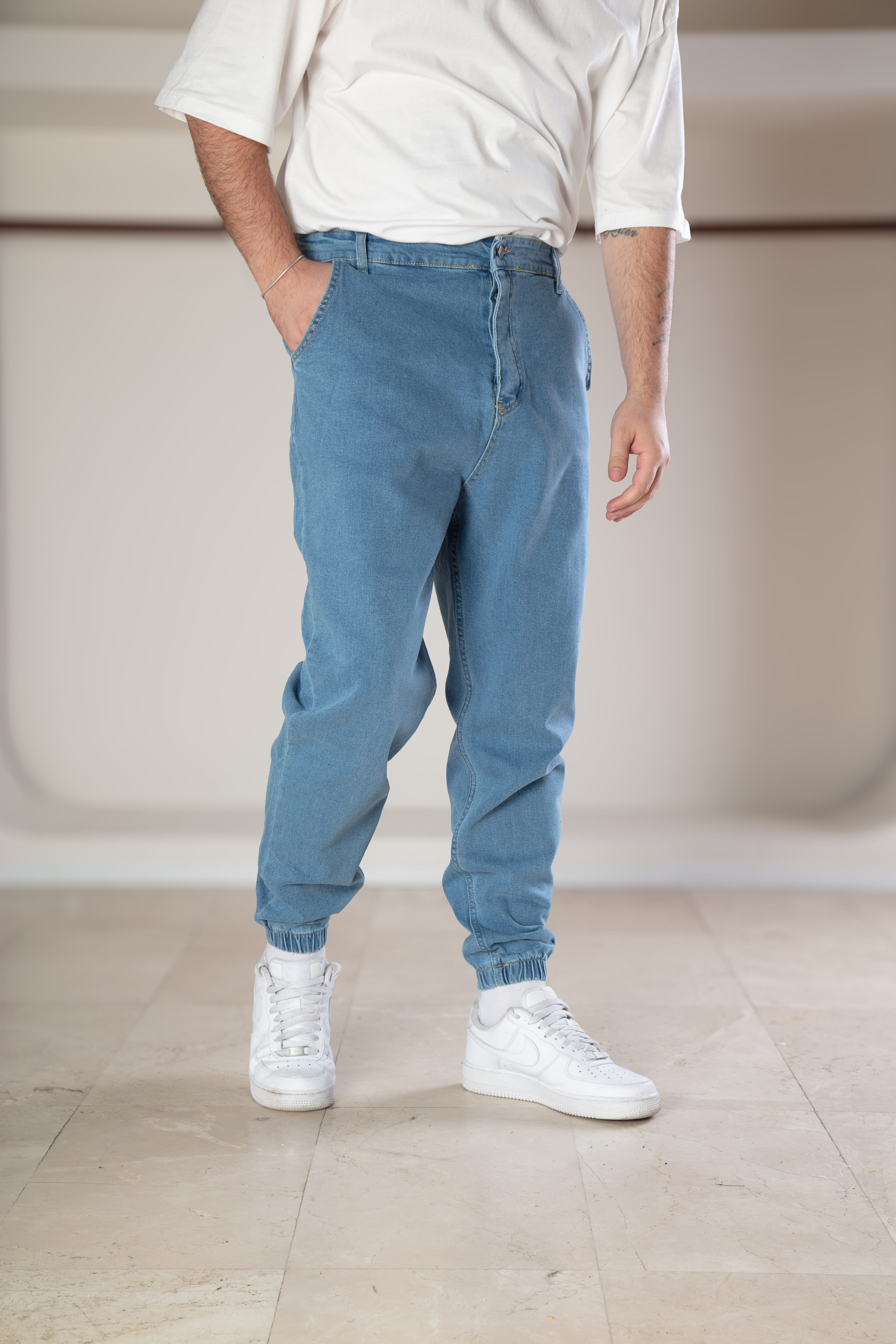 Paça Lastikli Jogger